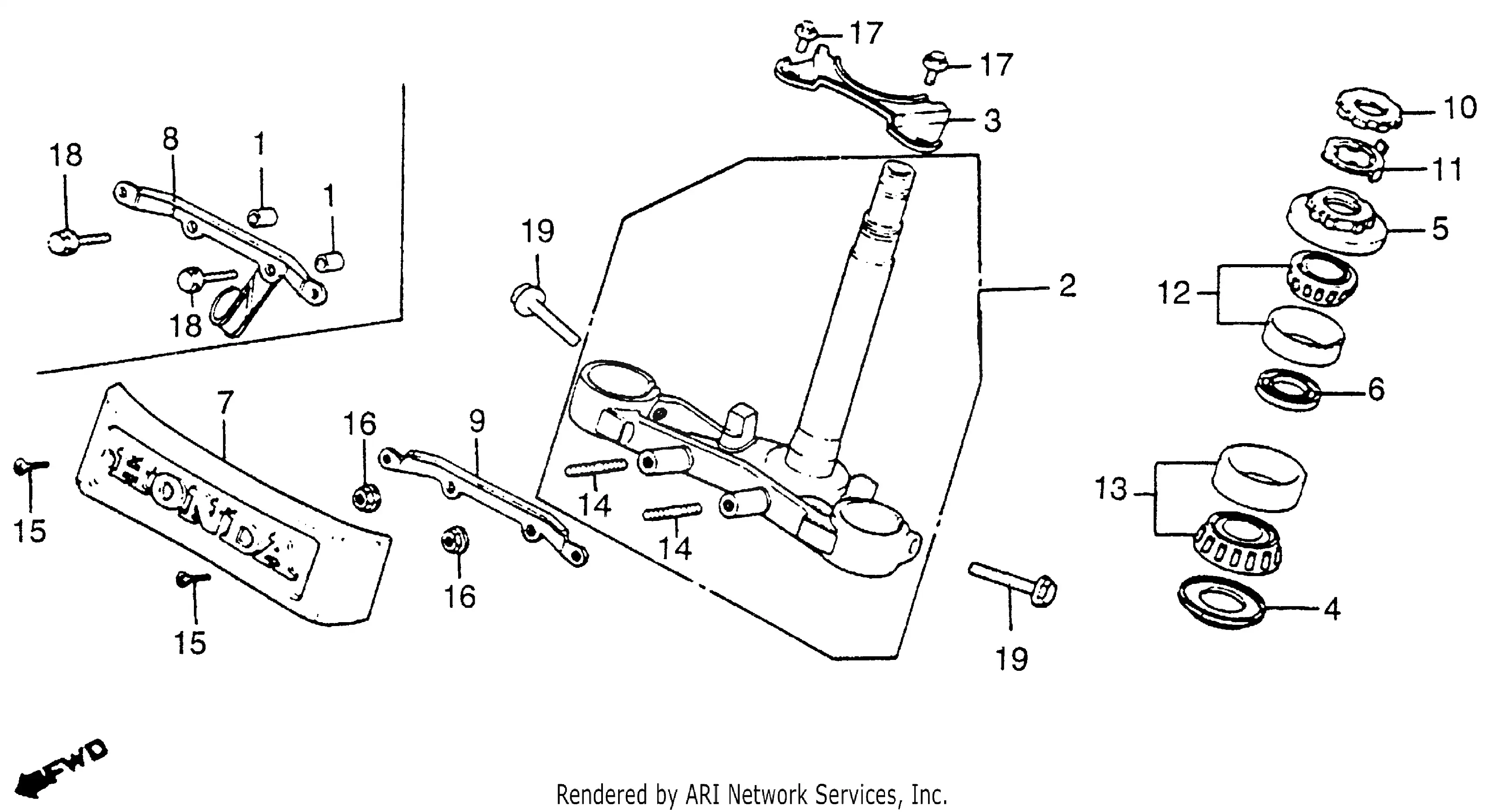 Steering Stem