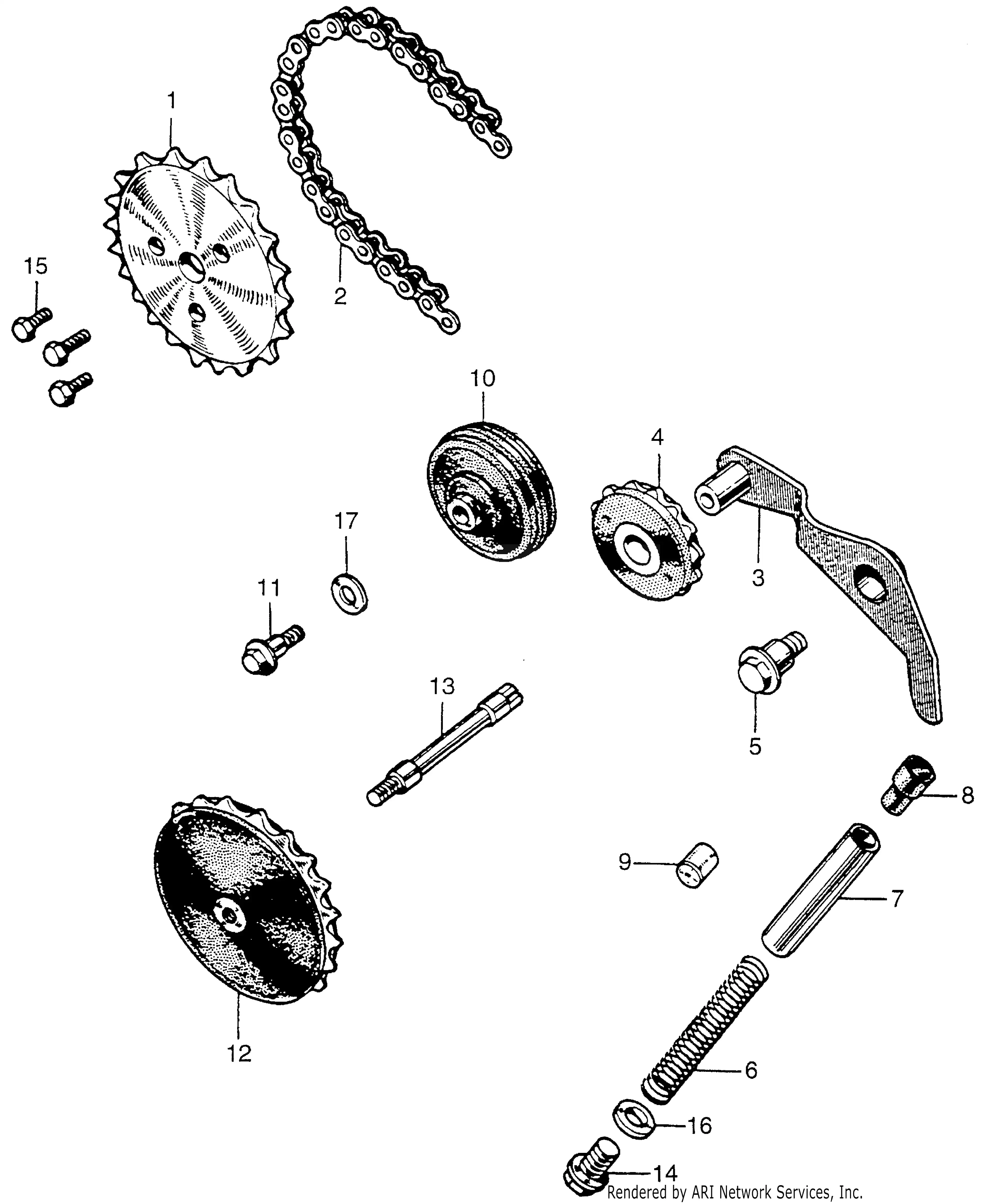 Chain Tensioner