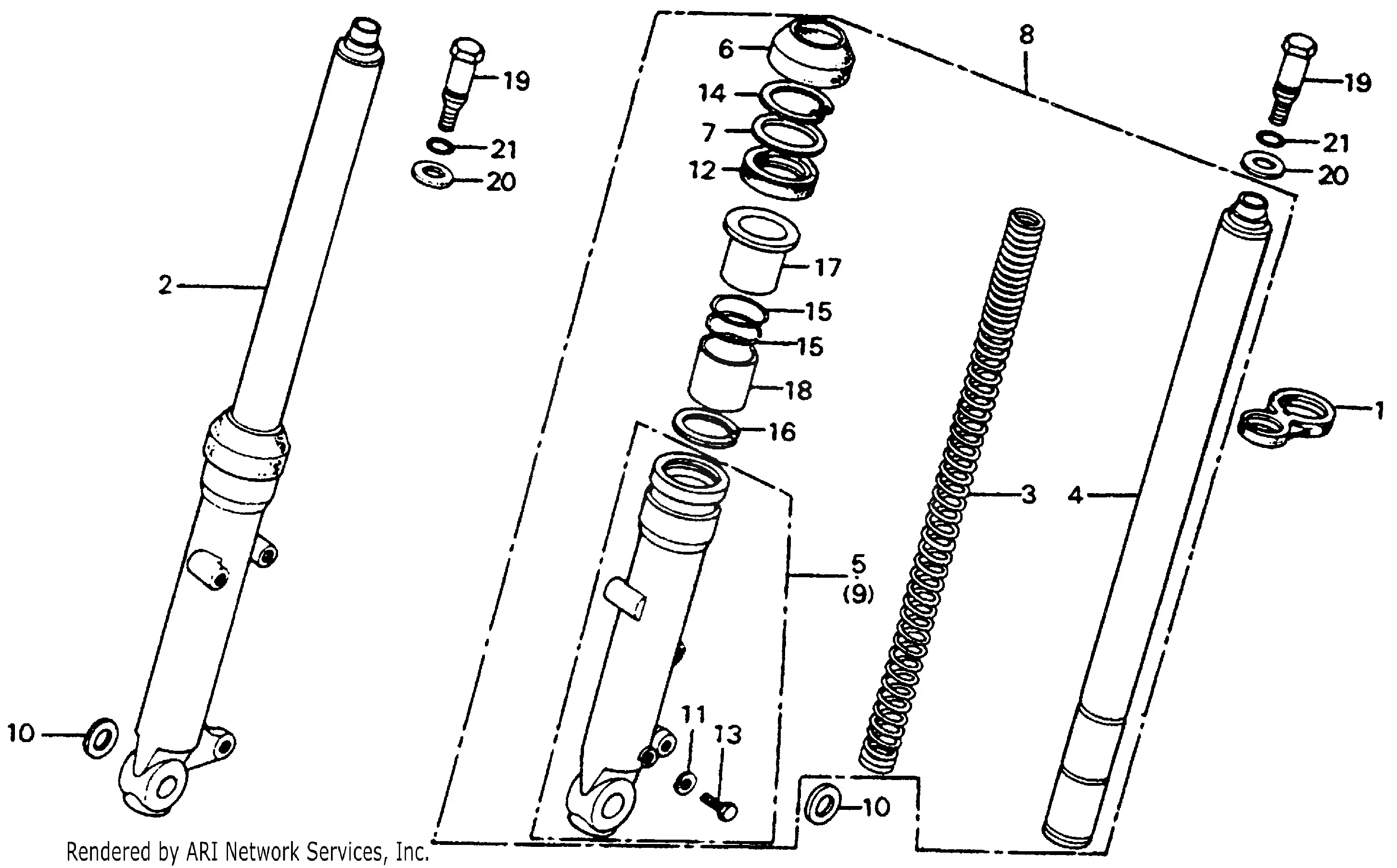 Front Fork