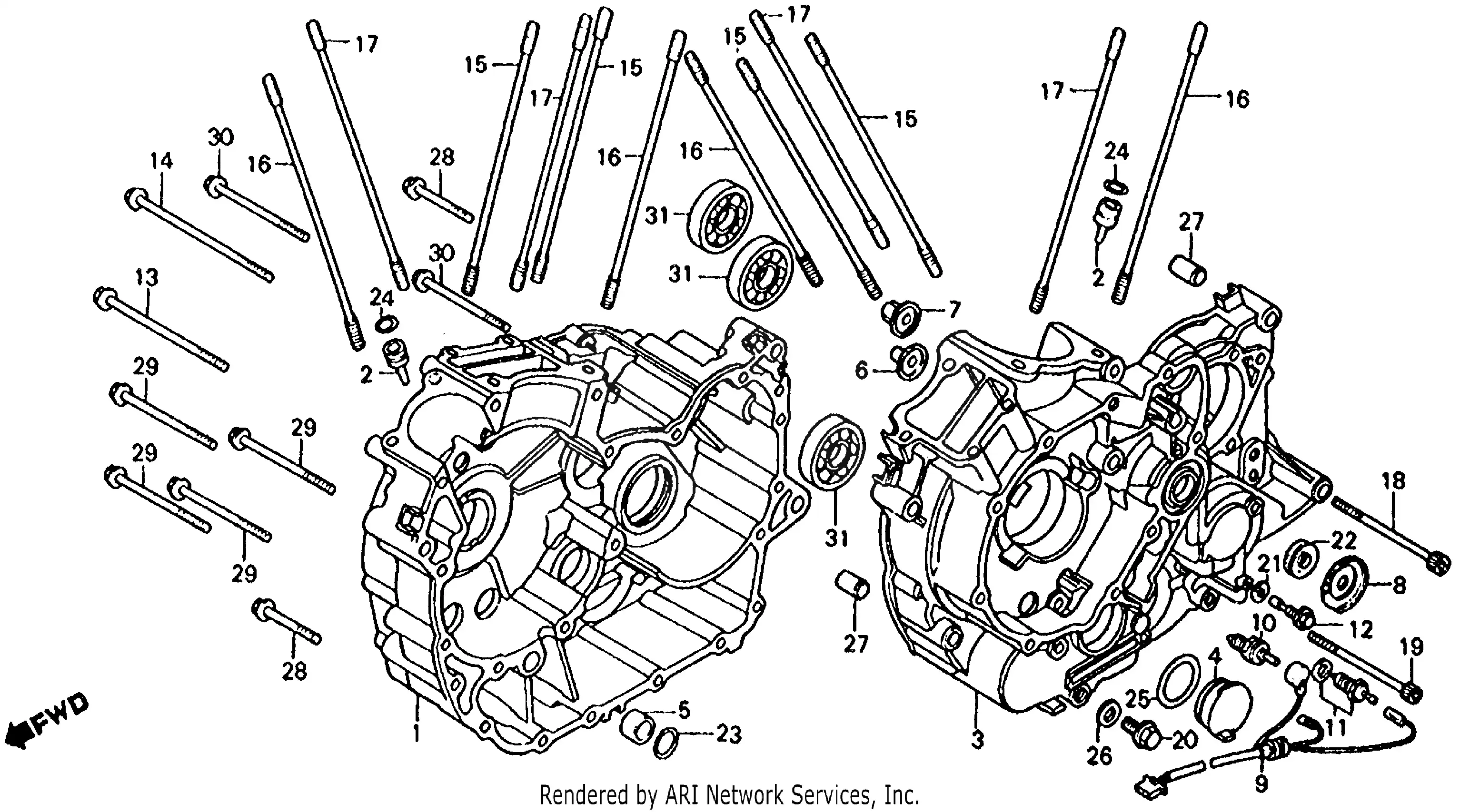 Crankcase