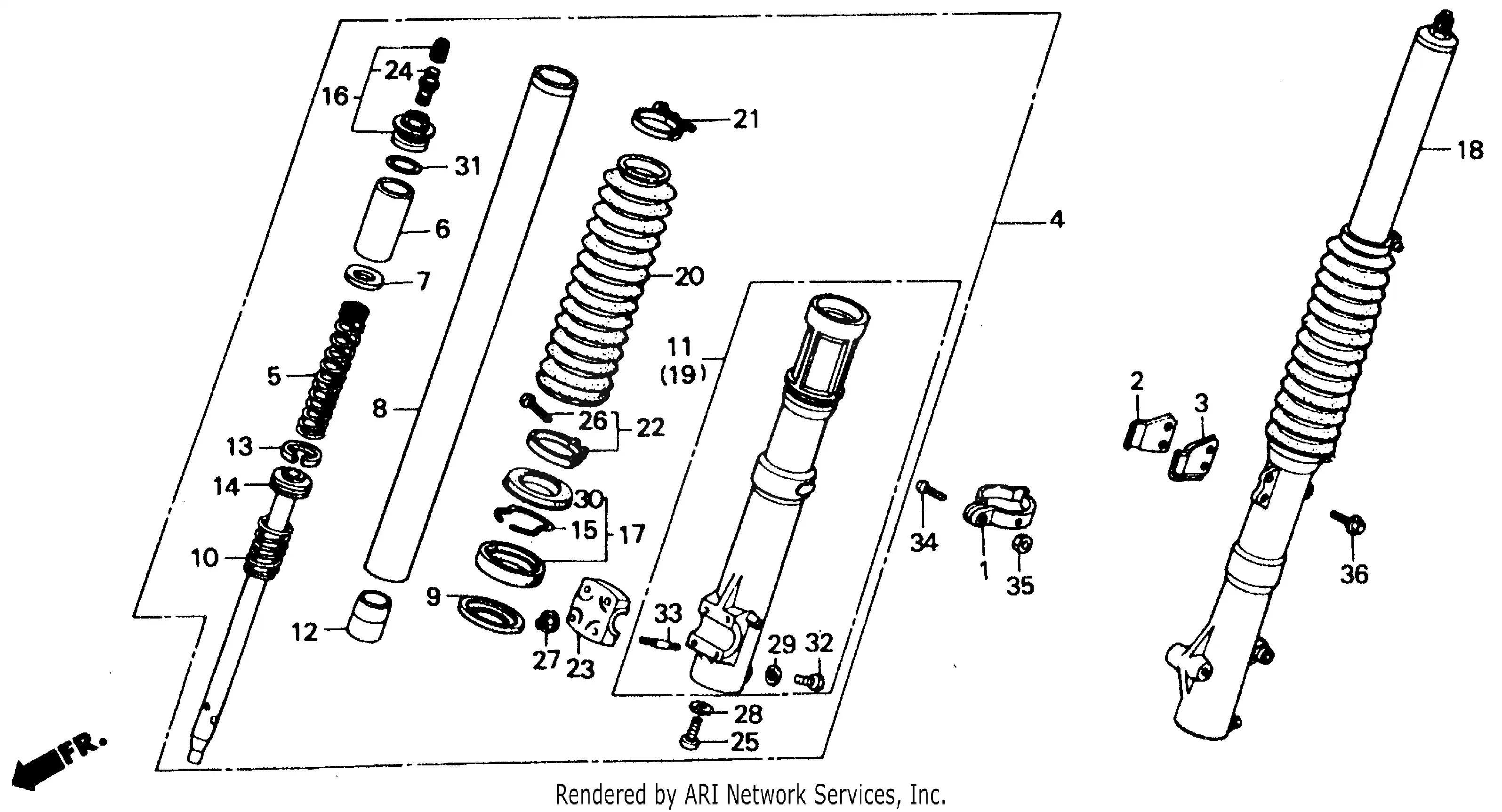 Front Fork