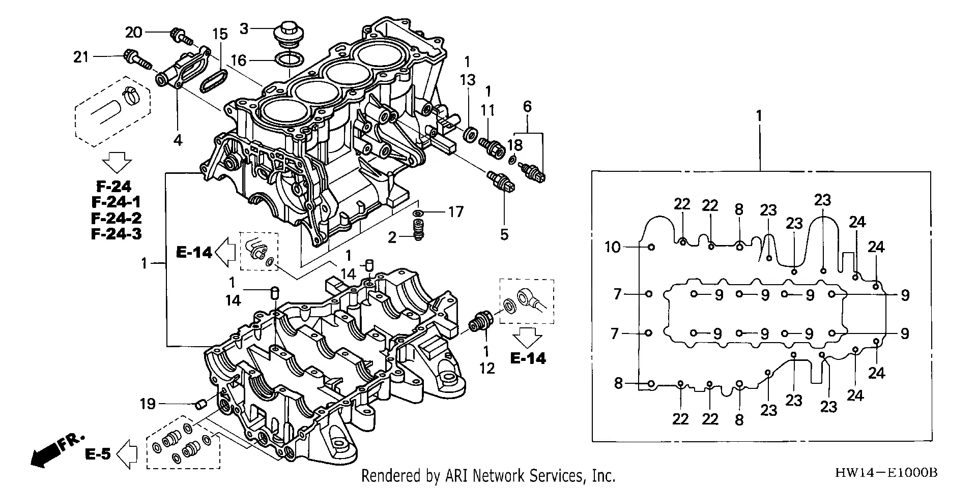 Crankcase