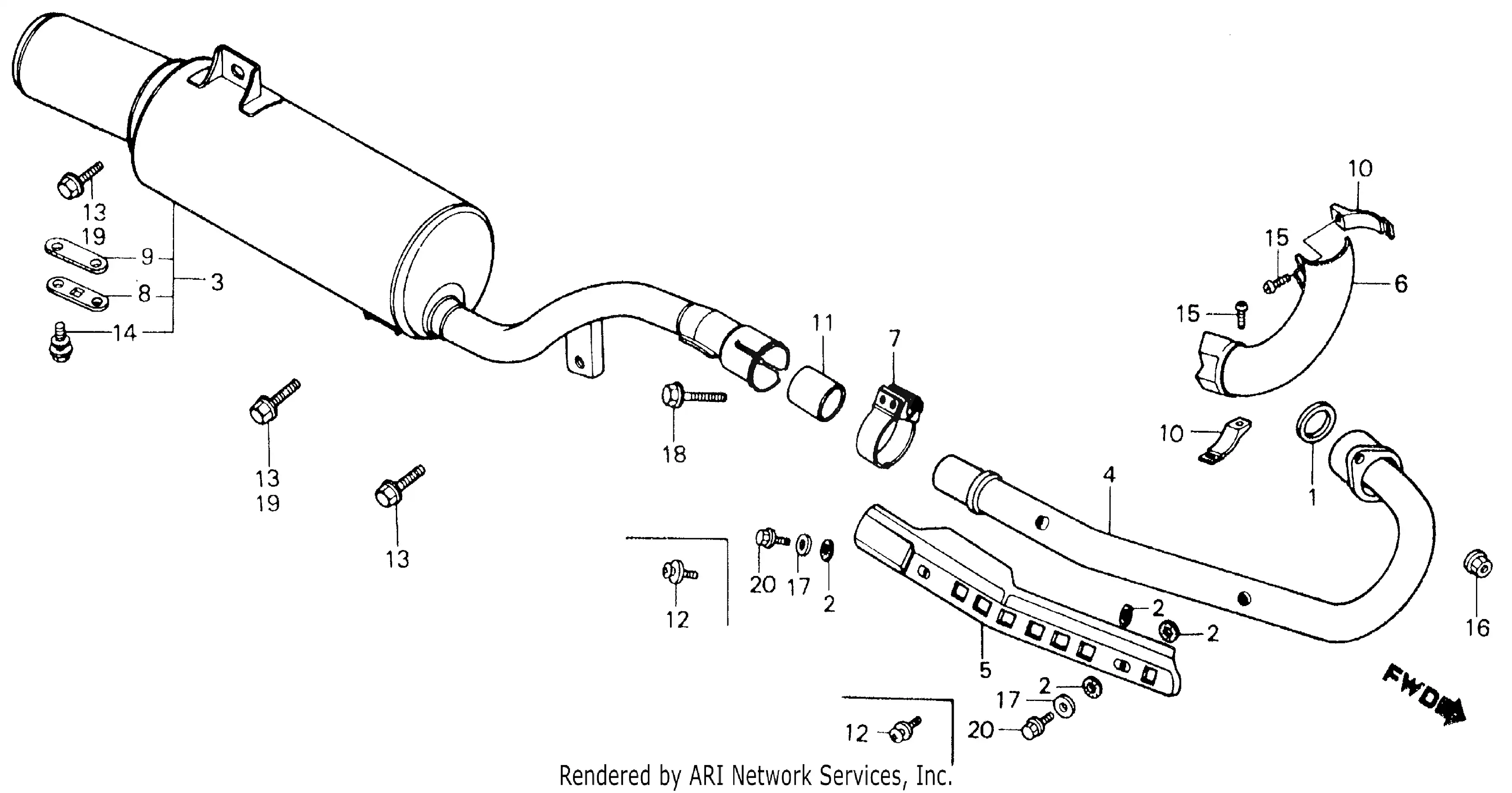 Muffler