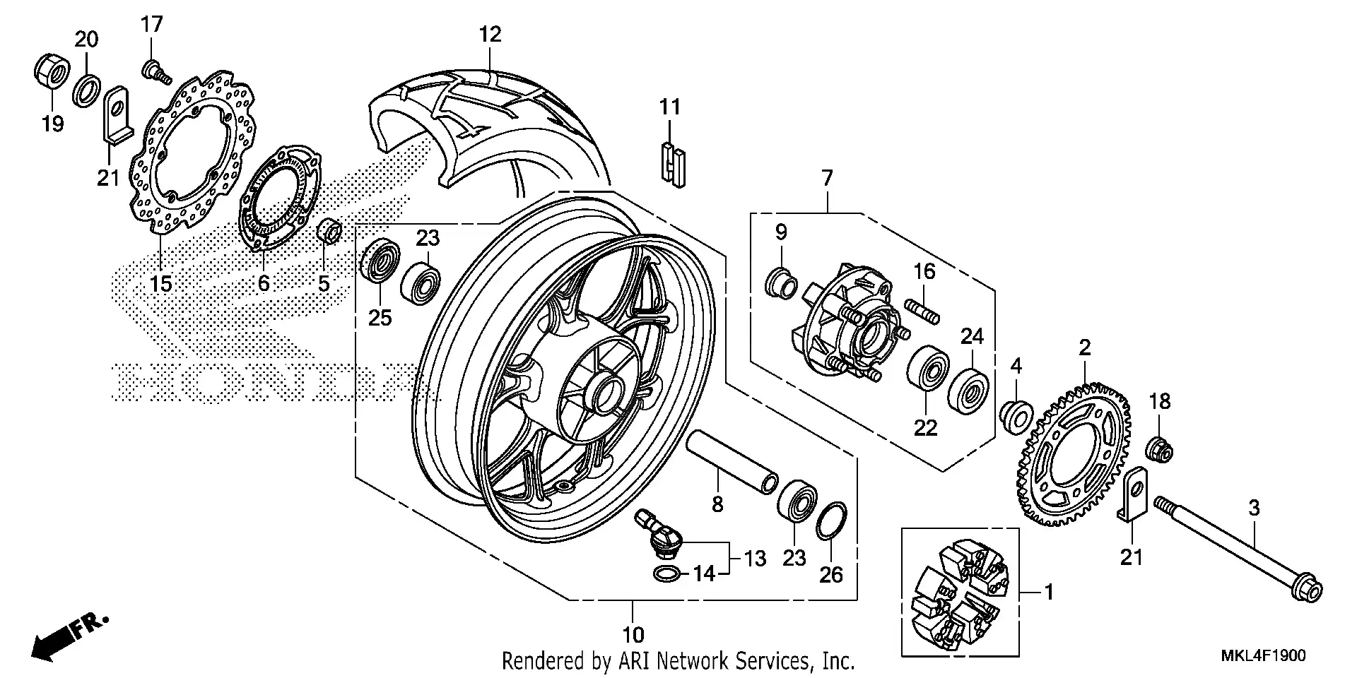 Rear Wheel