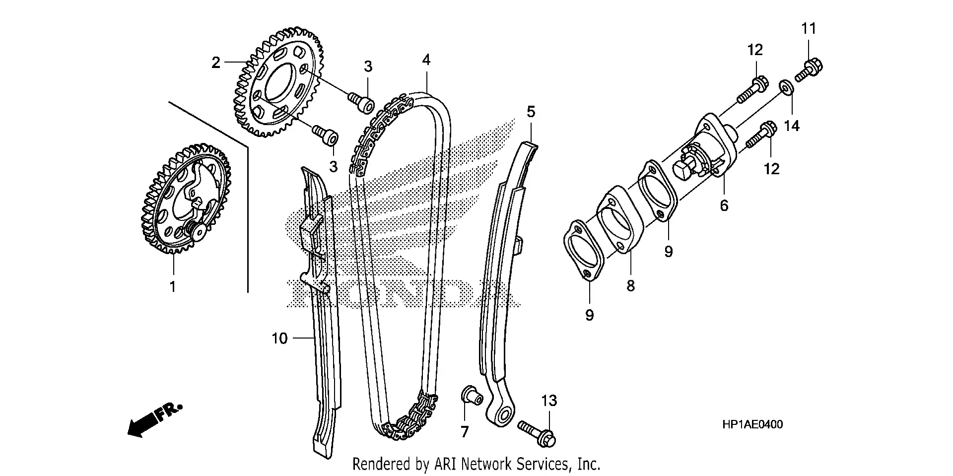 Cam Chain + Tensioner