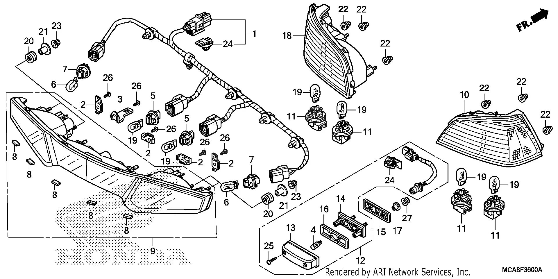 Rear Combination Light