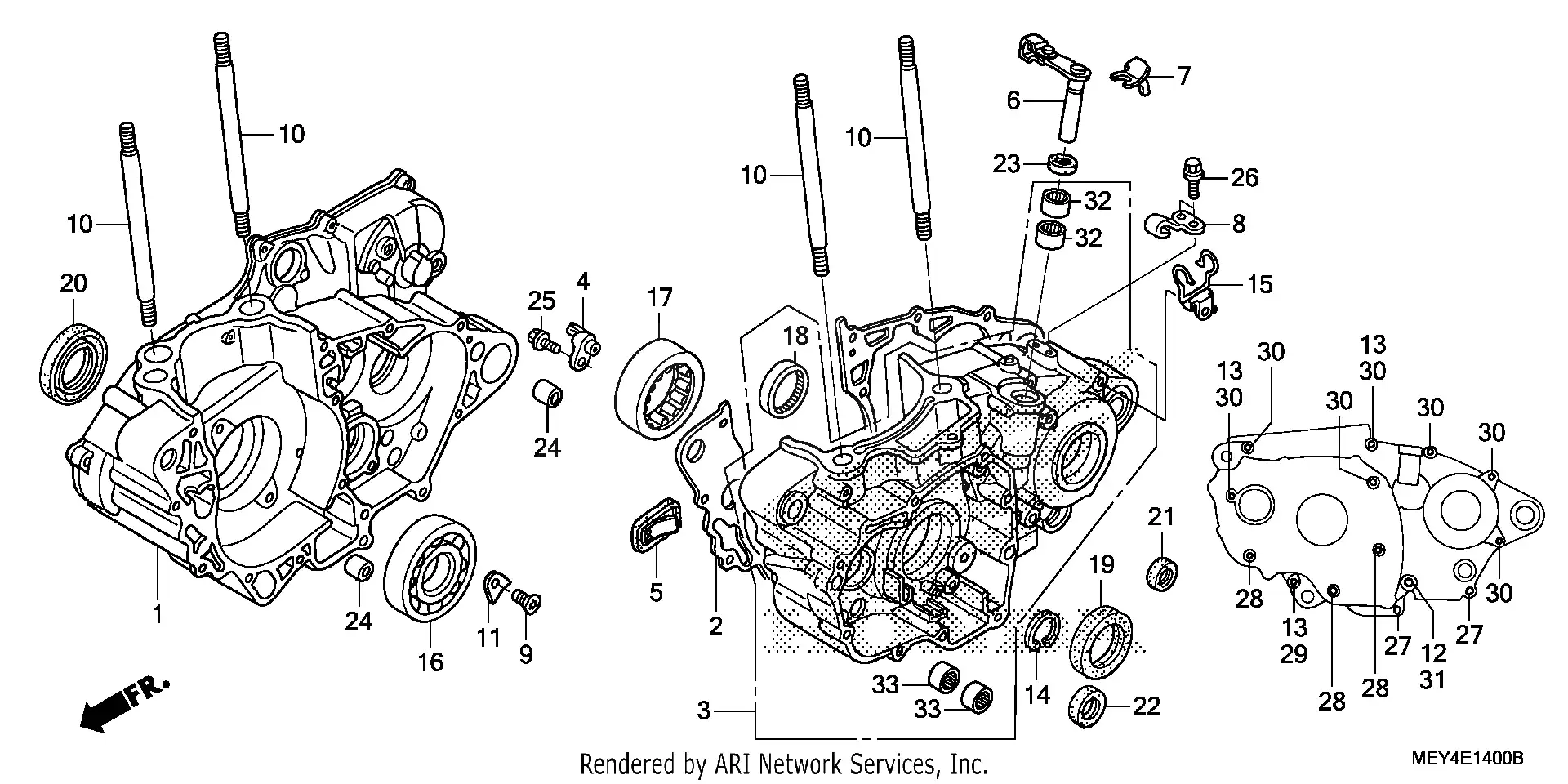 Crankcase