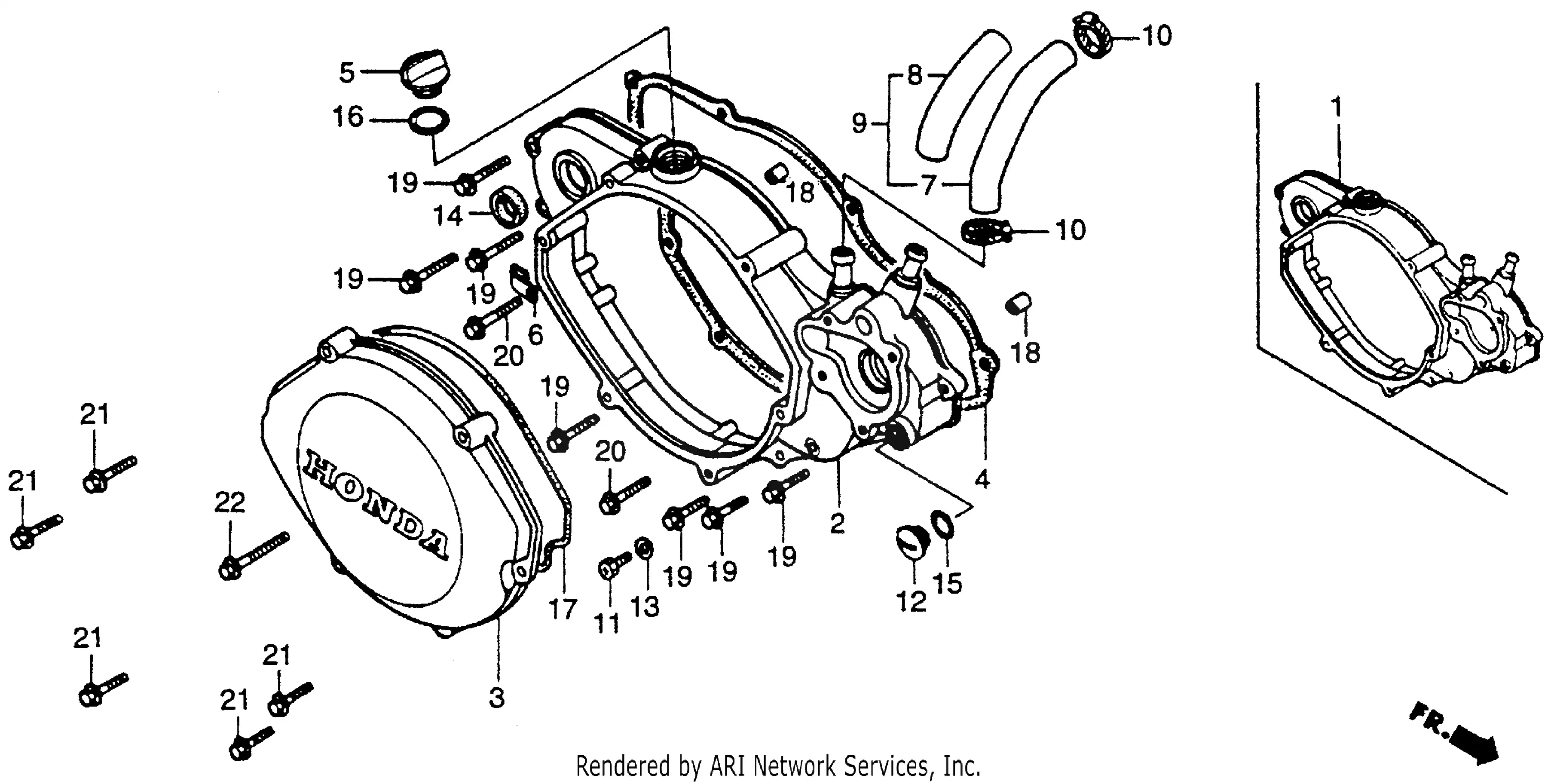 Right Crankcase Cover