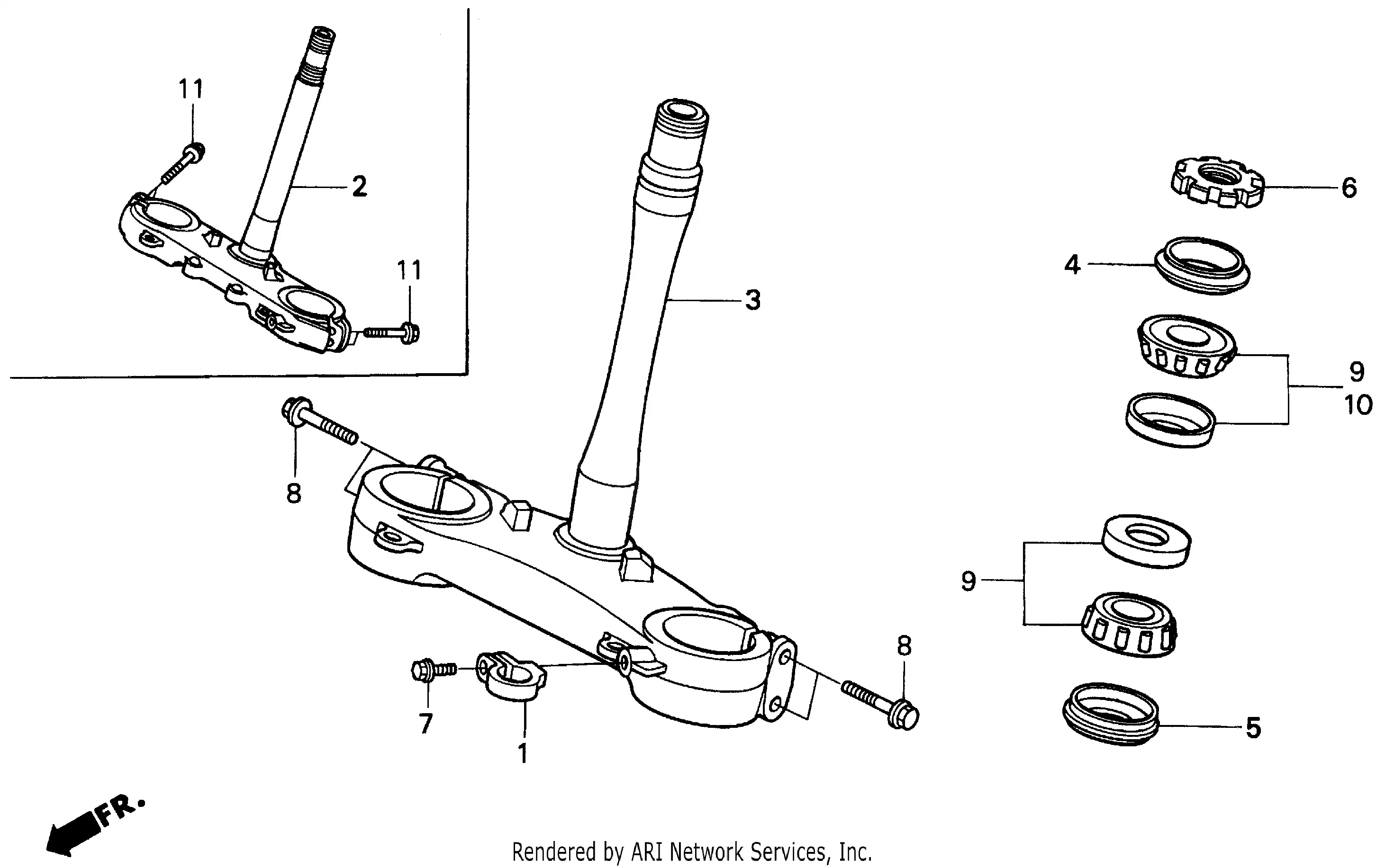 Steering Stem