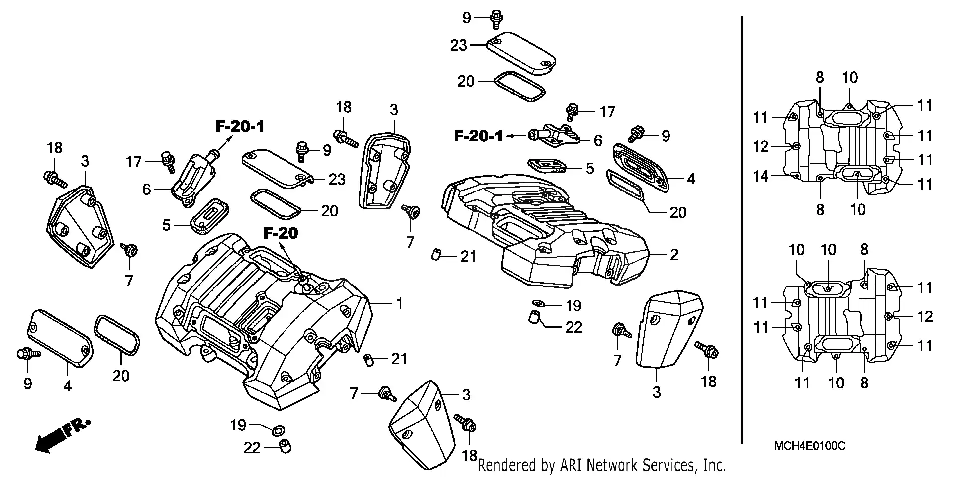 Cylinder Head Cover