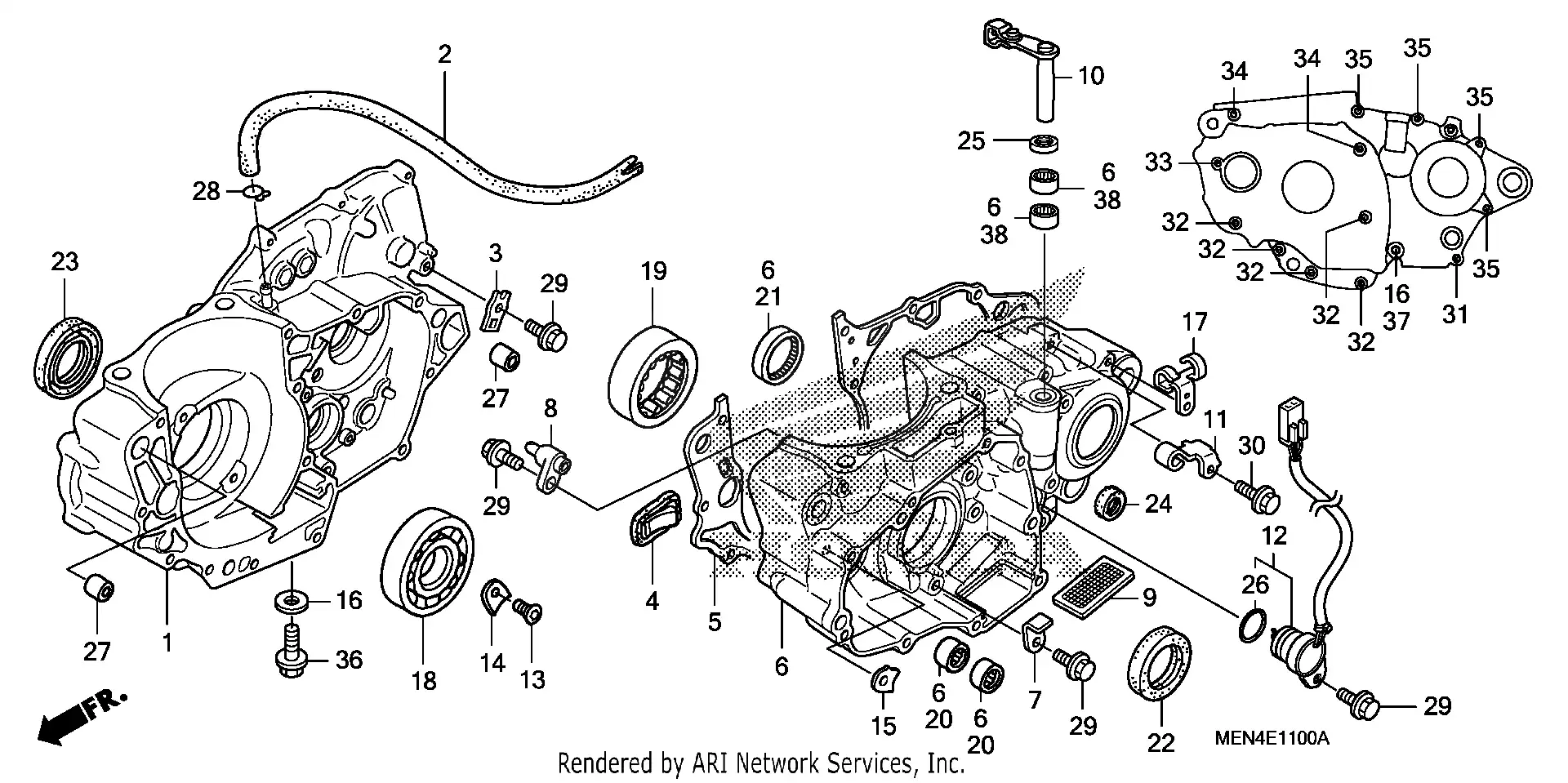 Crankcase