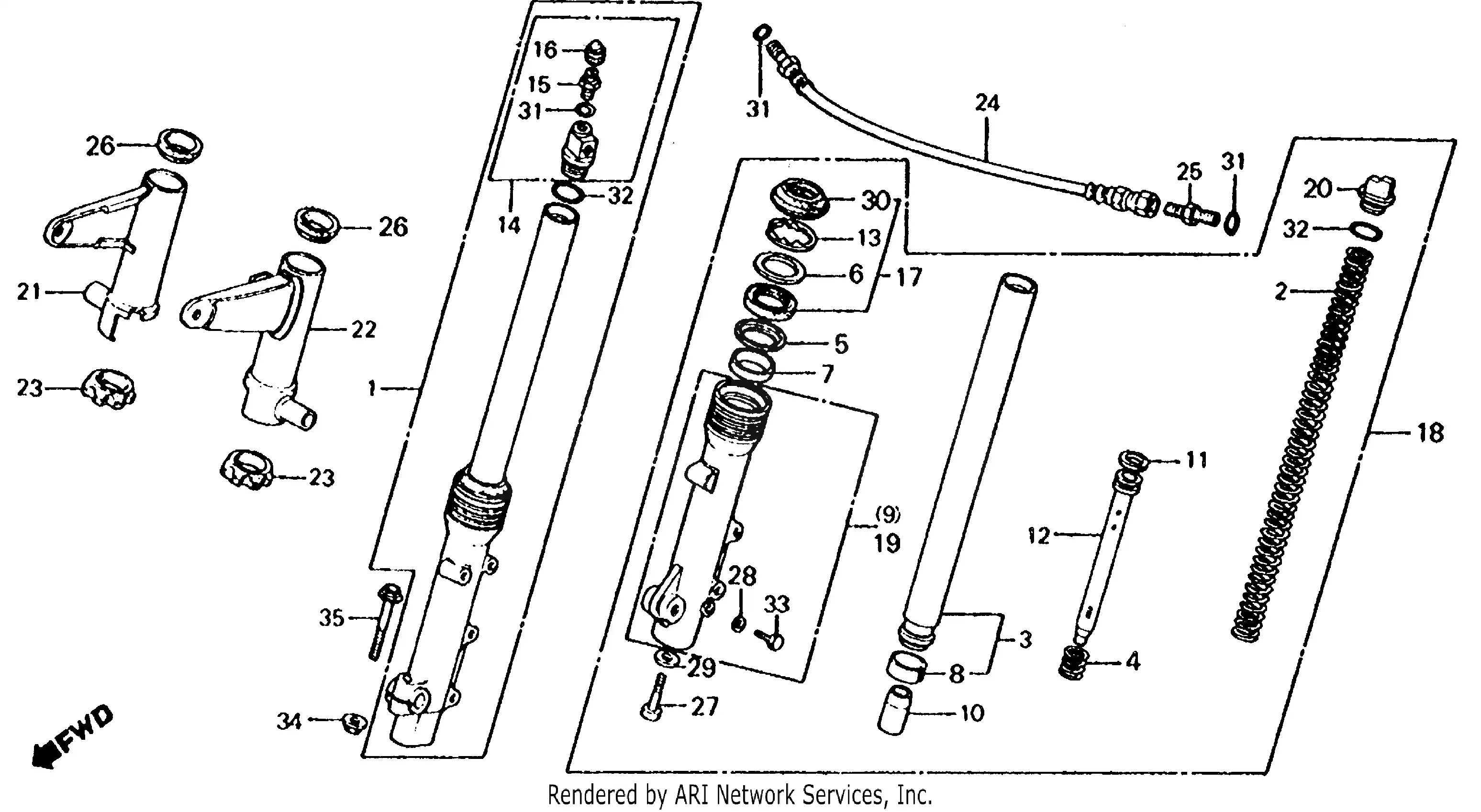 Front Fork