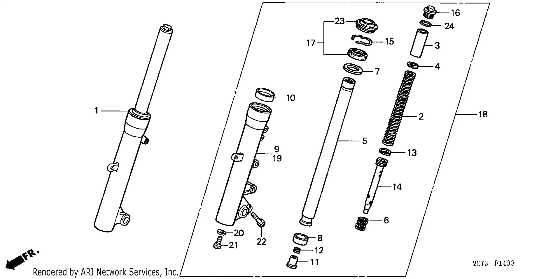 Front Fork