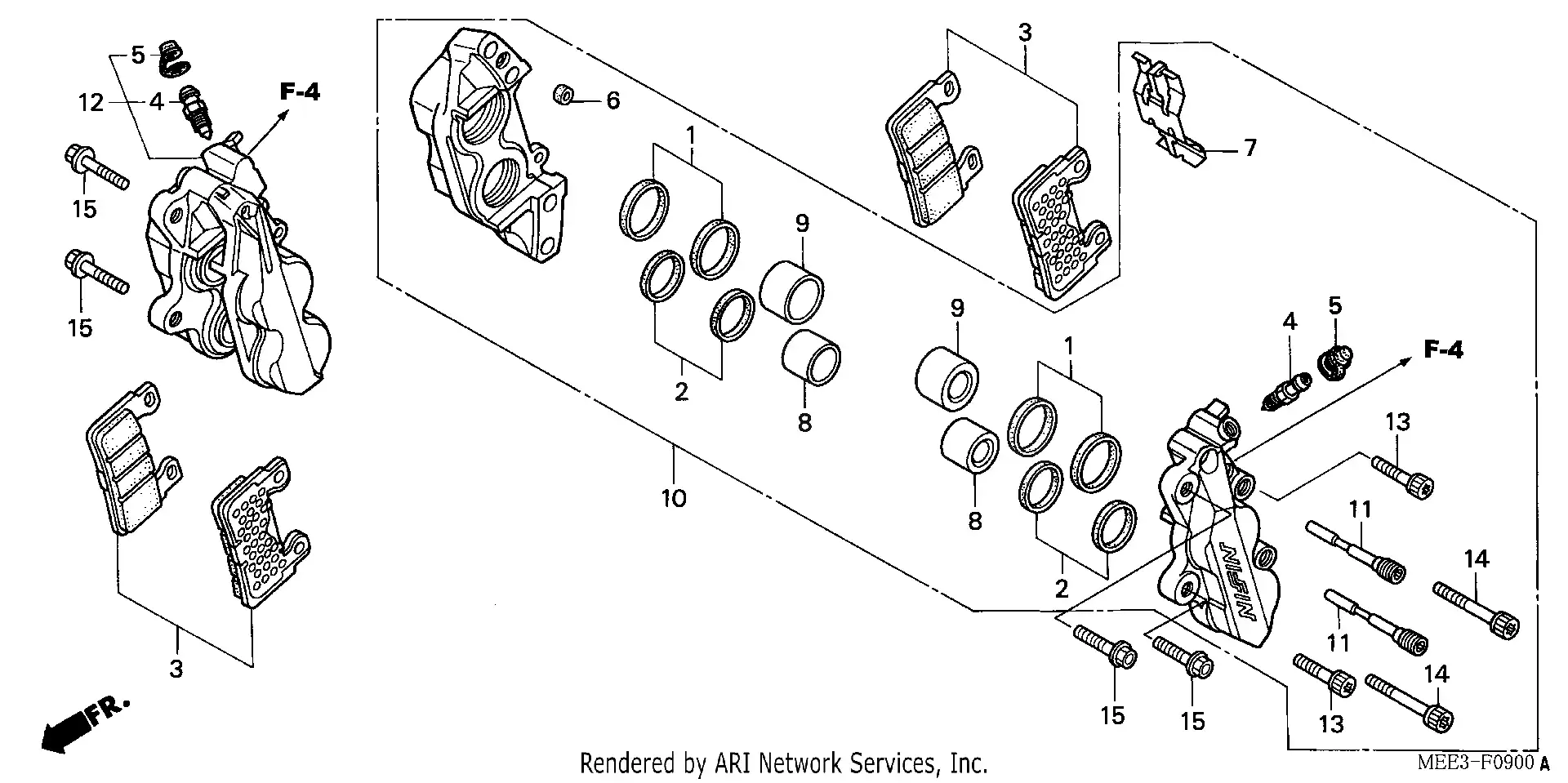 Front Brake Caliper