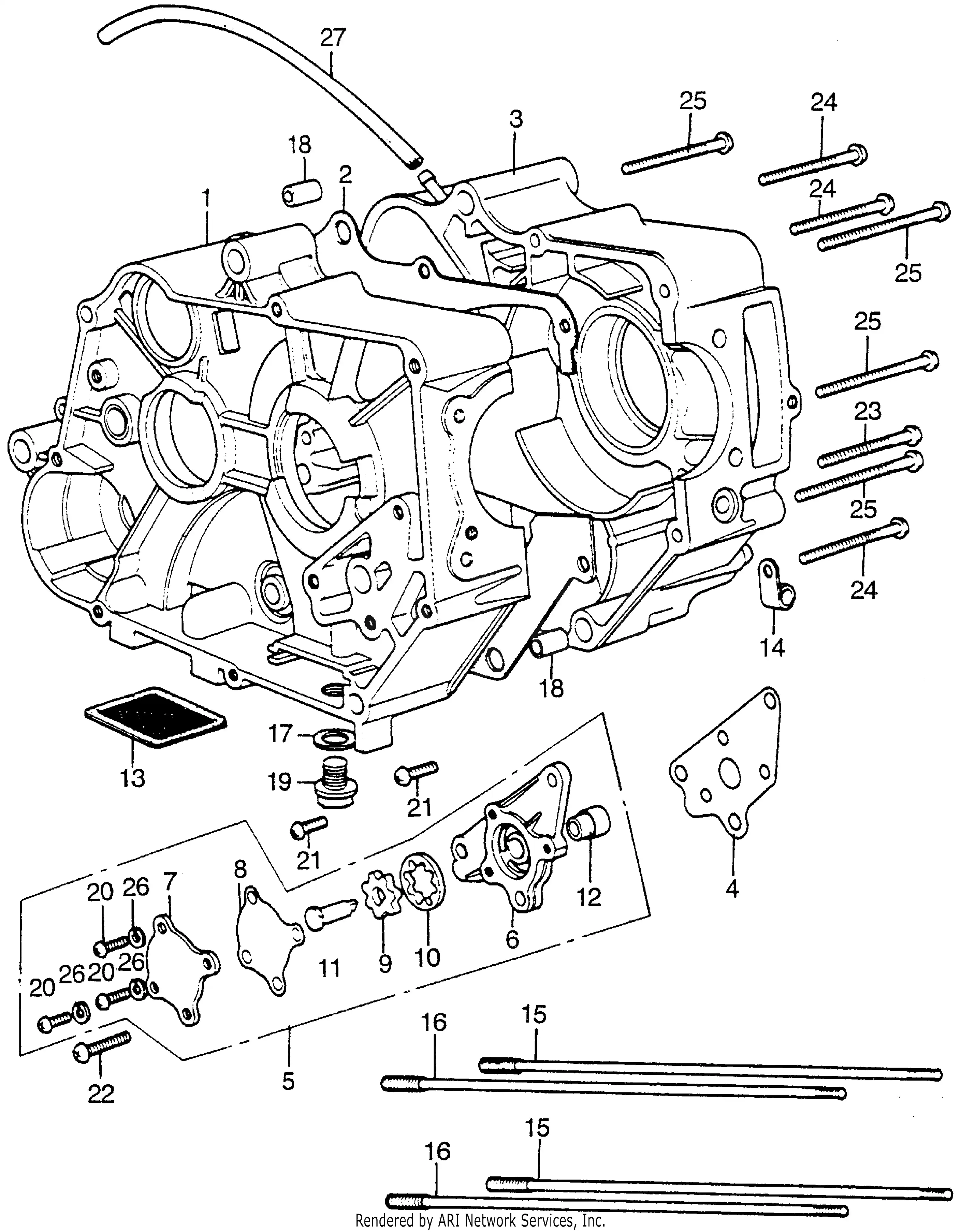 Crankcase Oil Pump