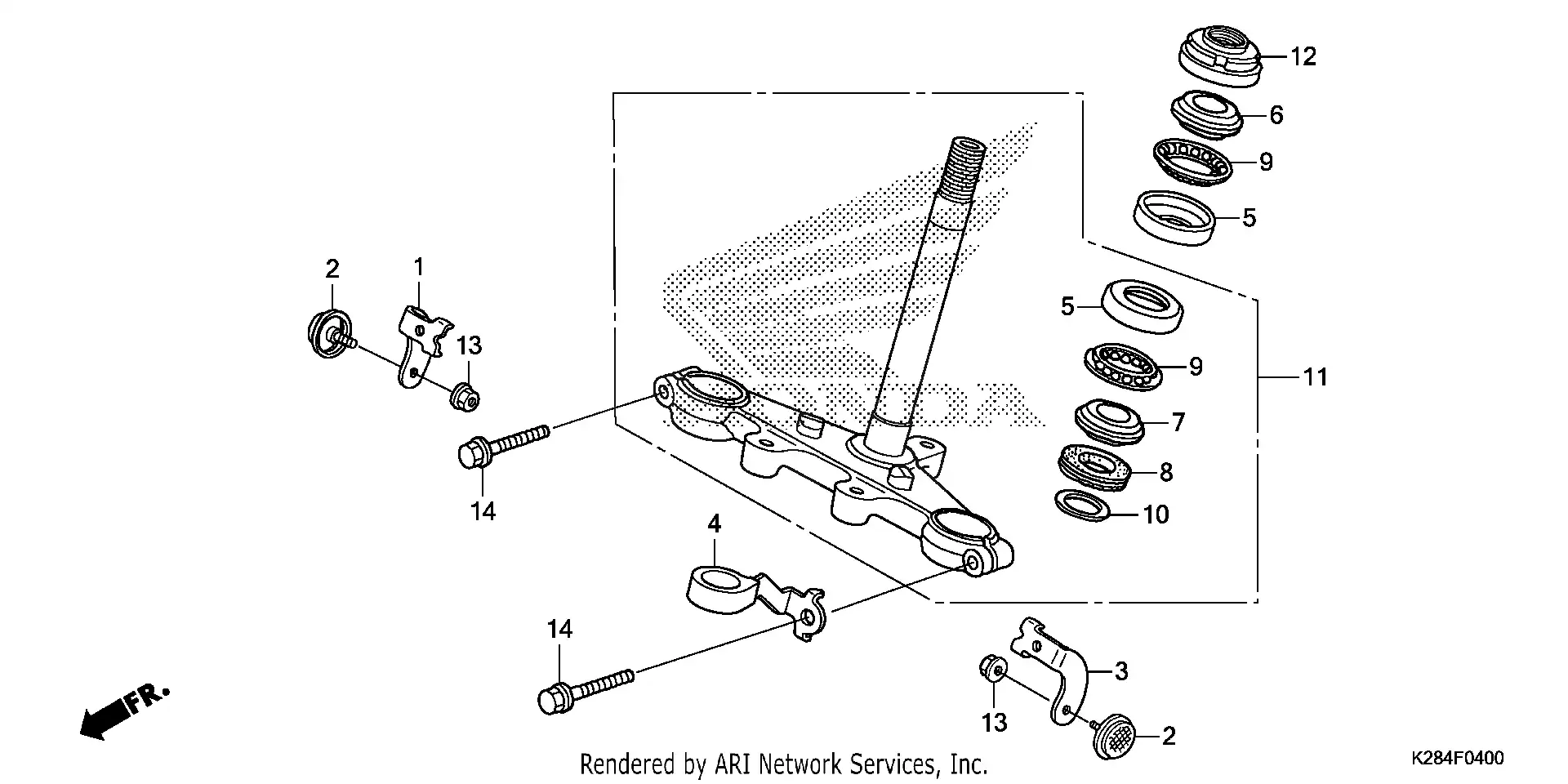 Steering Stem