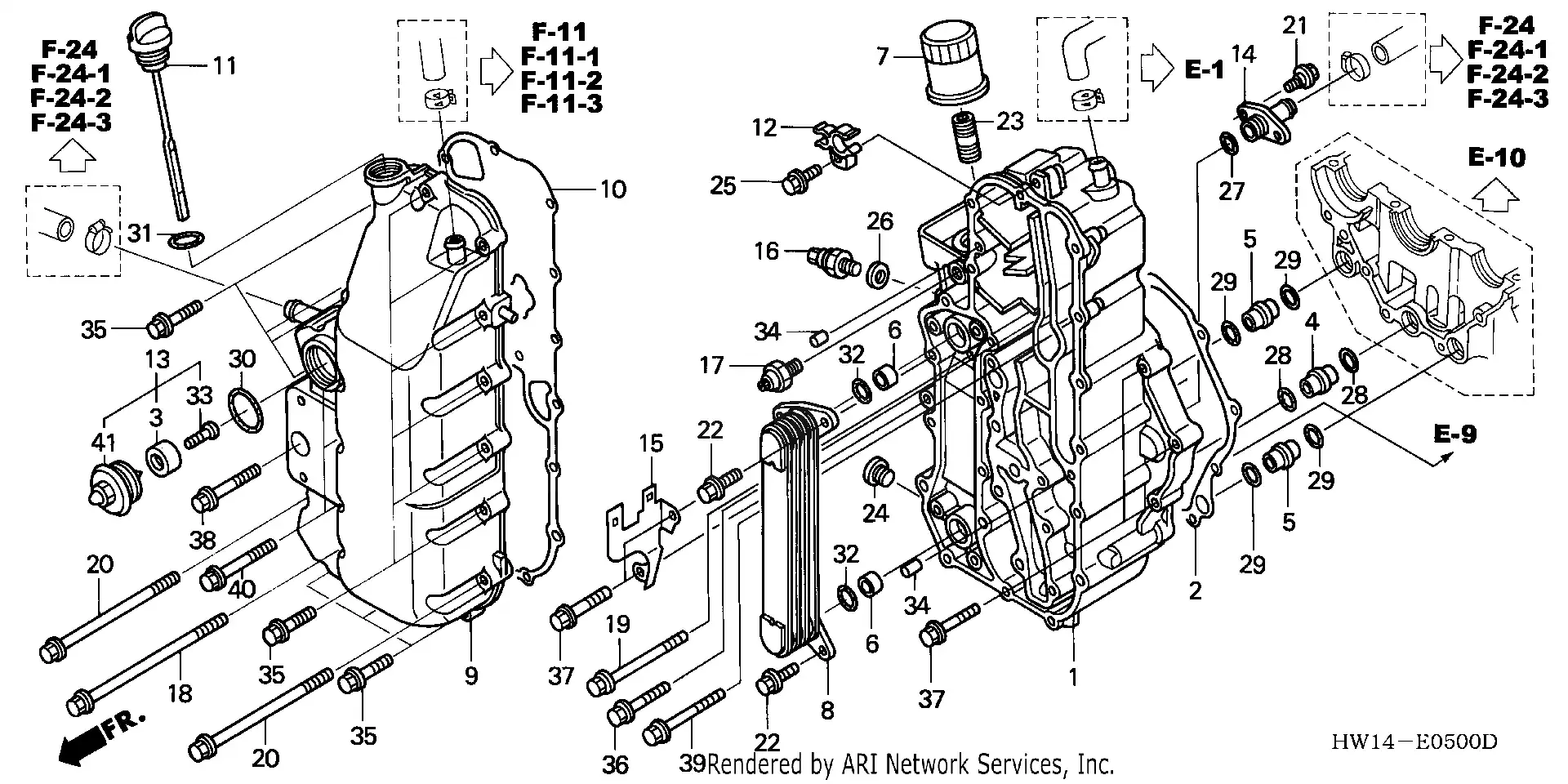 Oil Tank Cover