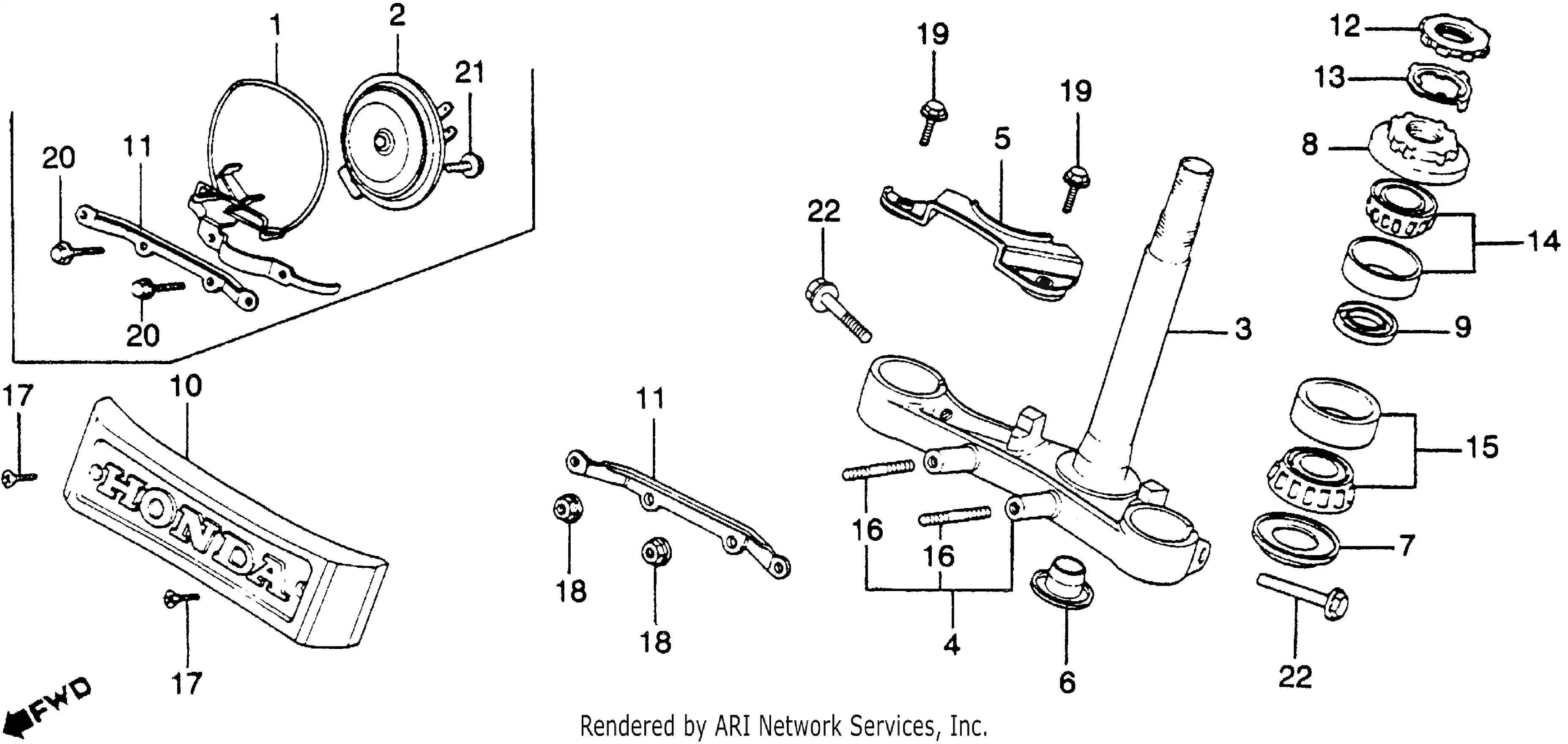 Steering Stem