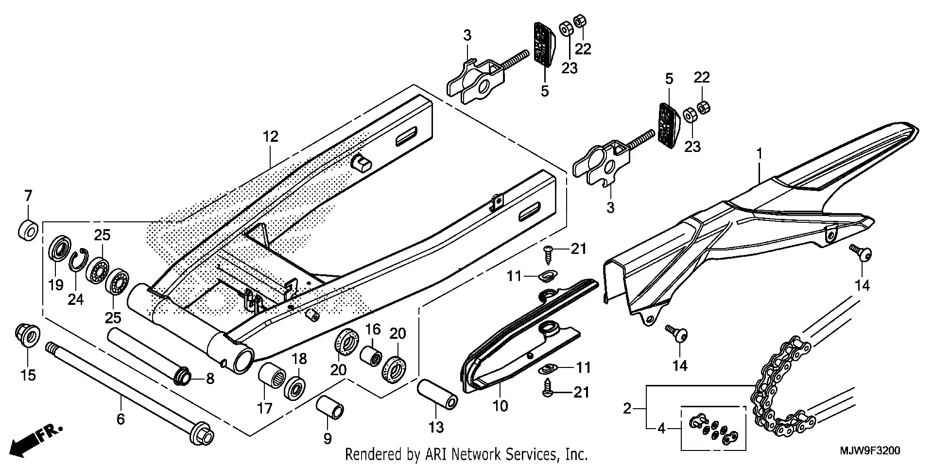 Swingarm