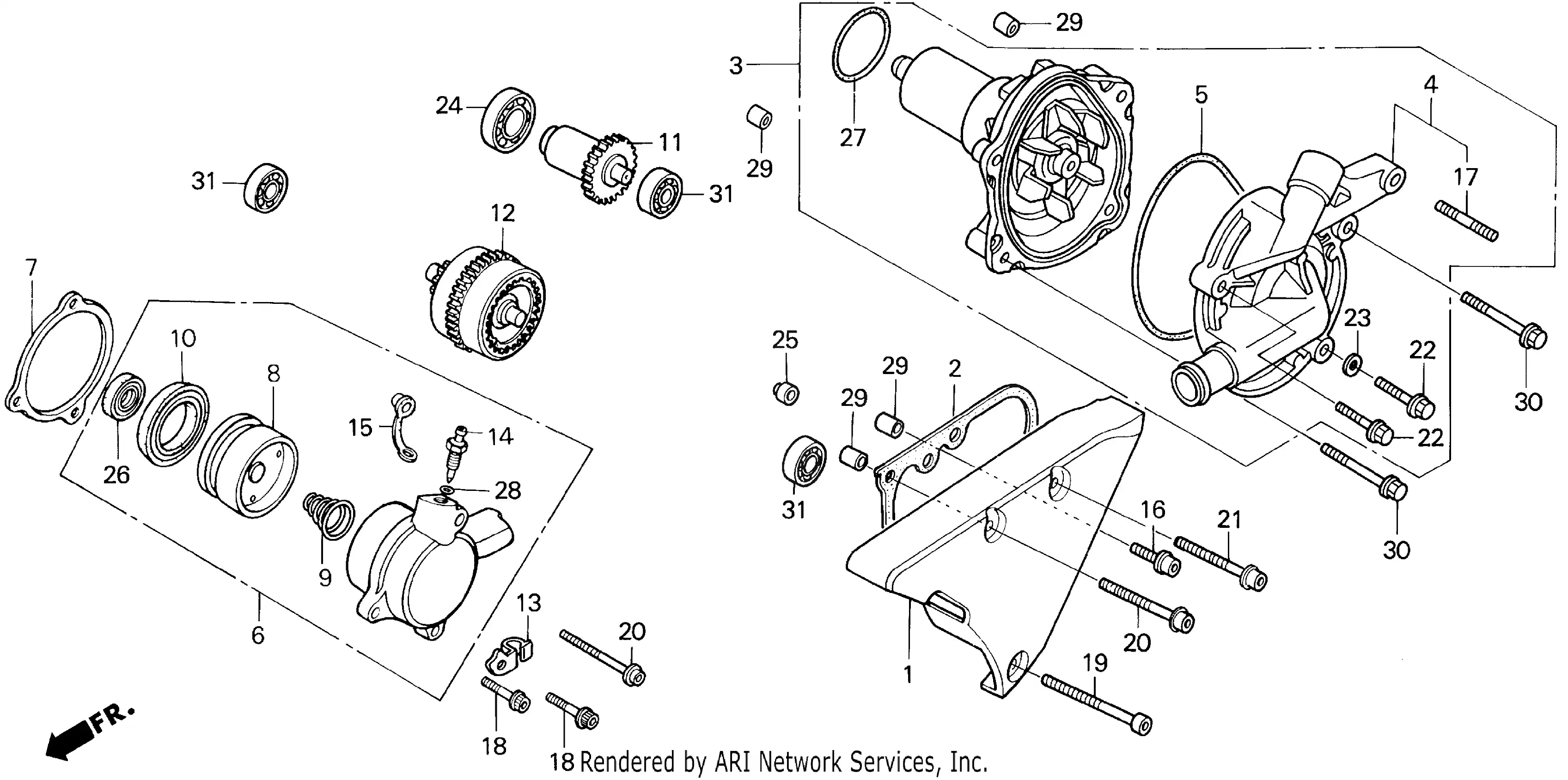 Water Pump