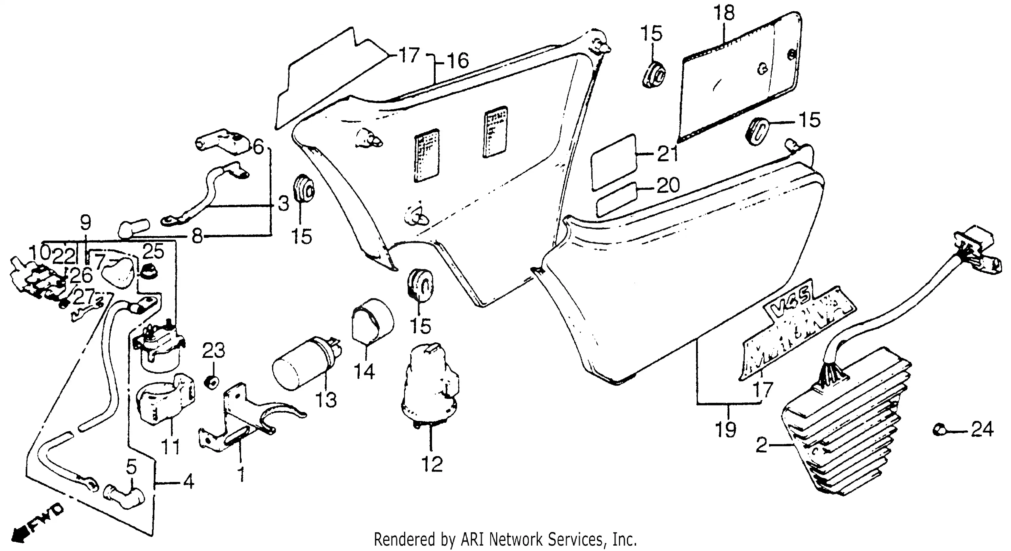 Side Cover Rectifier