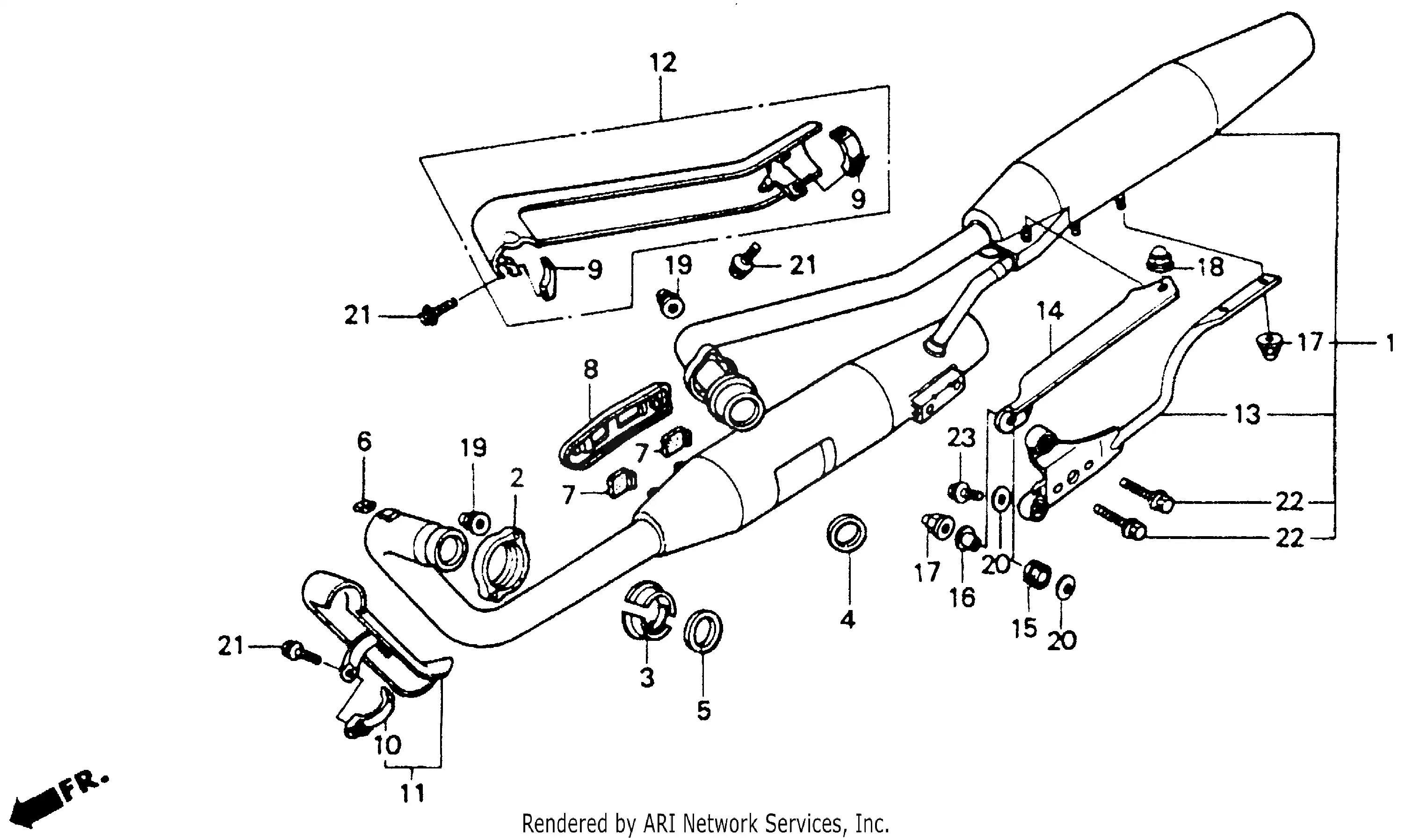 Exhaust Muffler