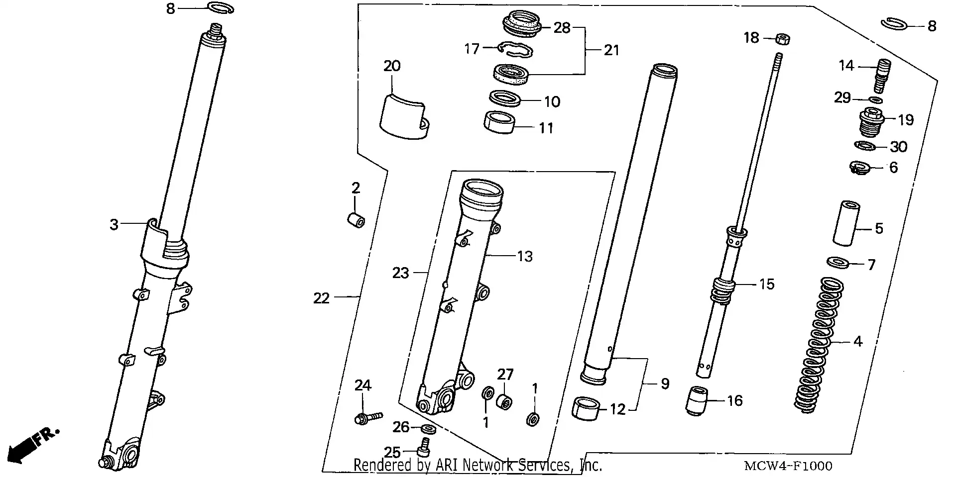 Front Fork
