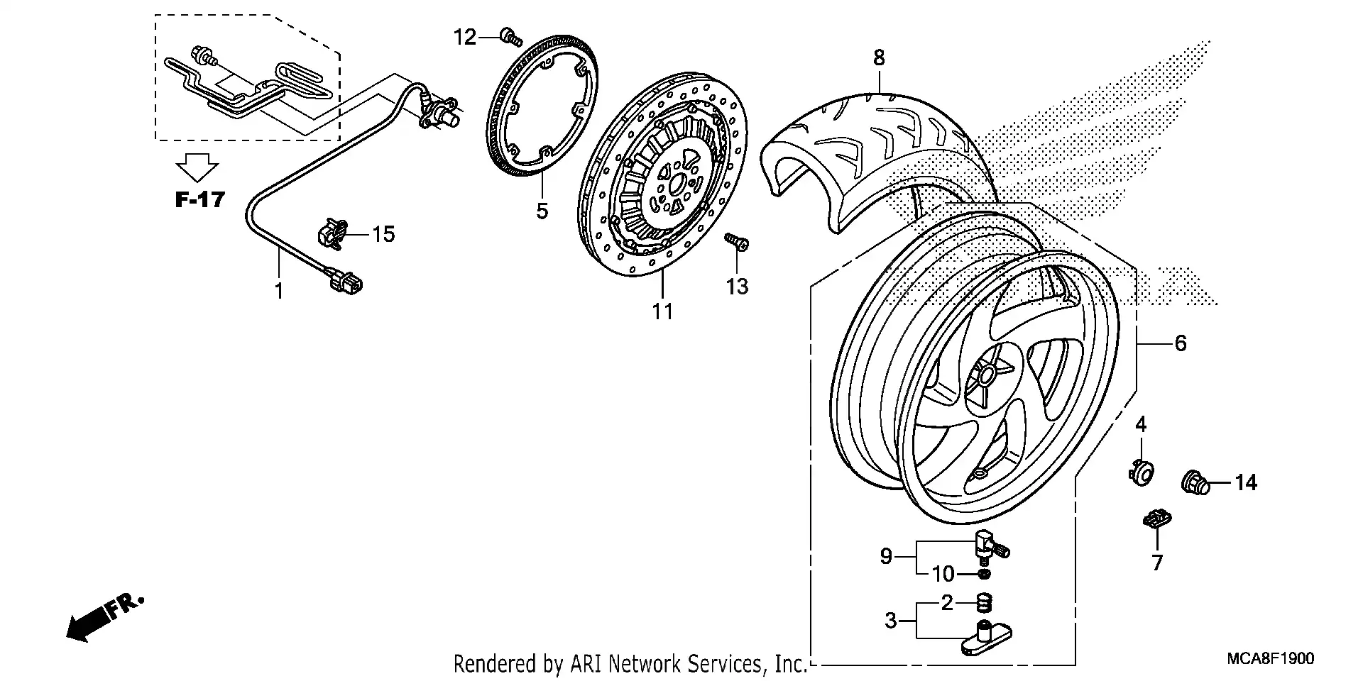 Rear Wheel