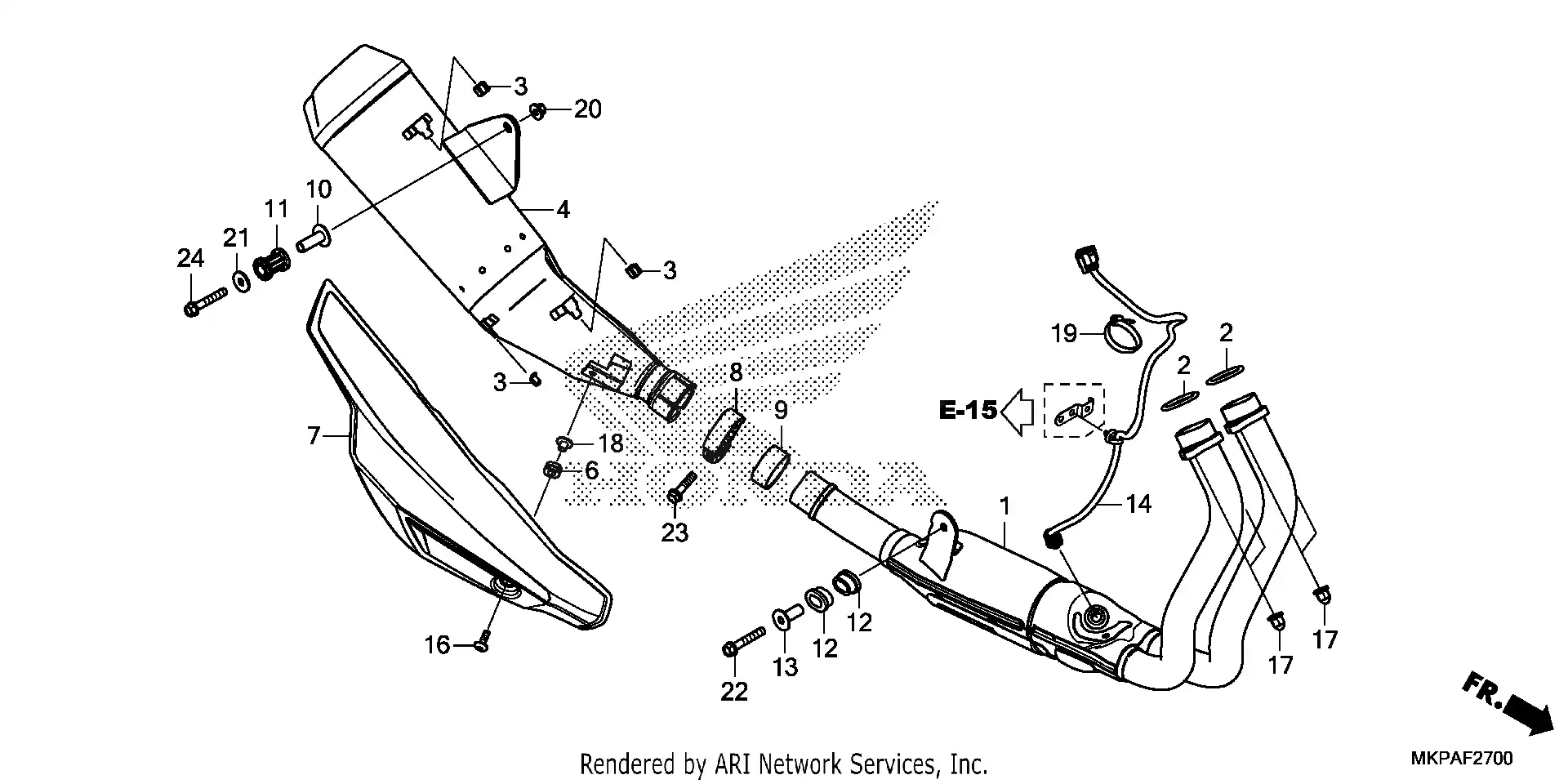 Muffler