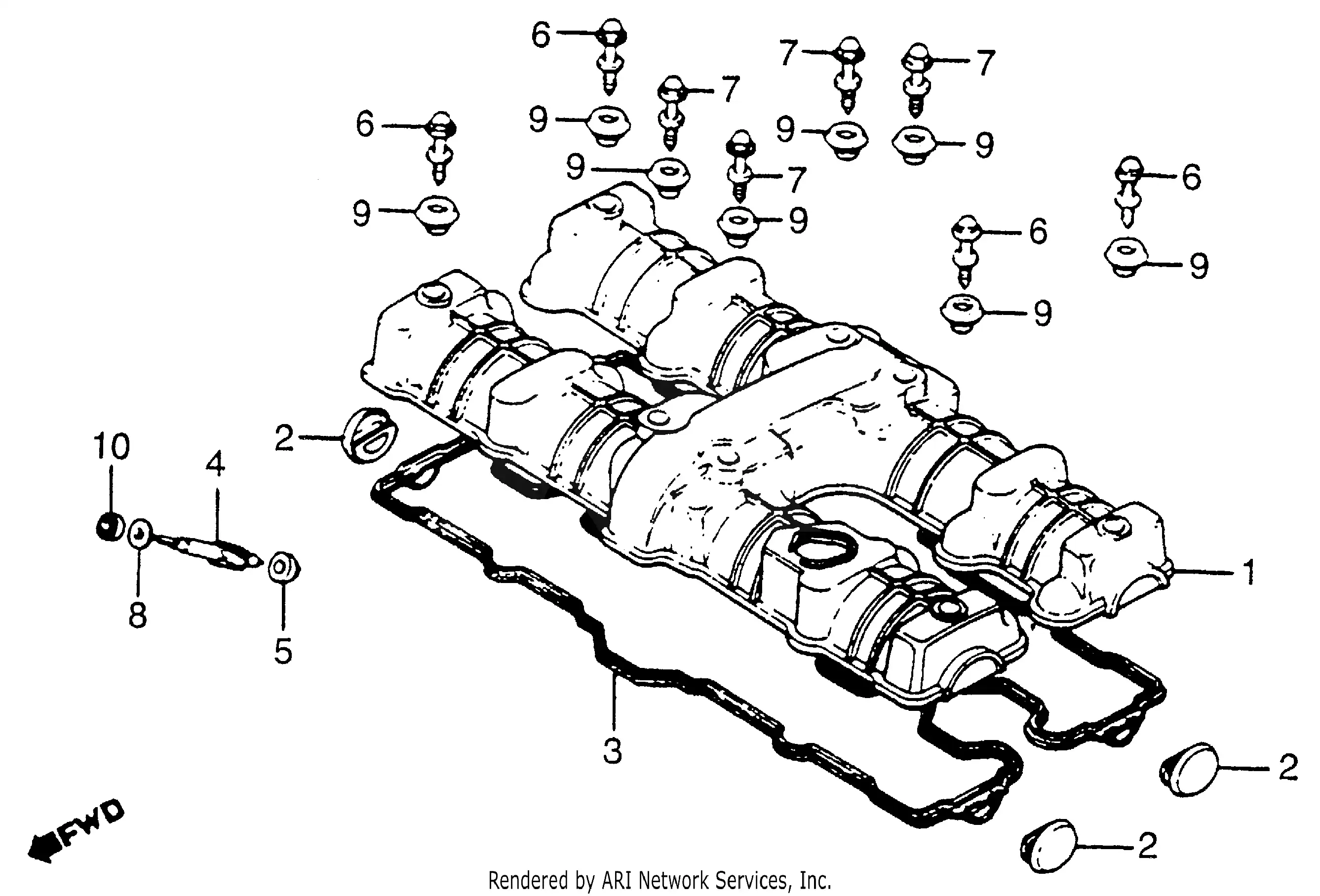Cylinder Head Cover