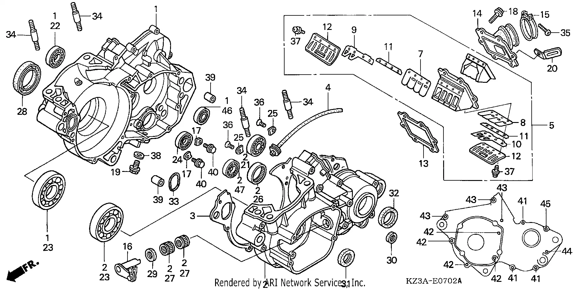 Crankcase