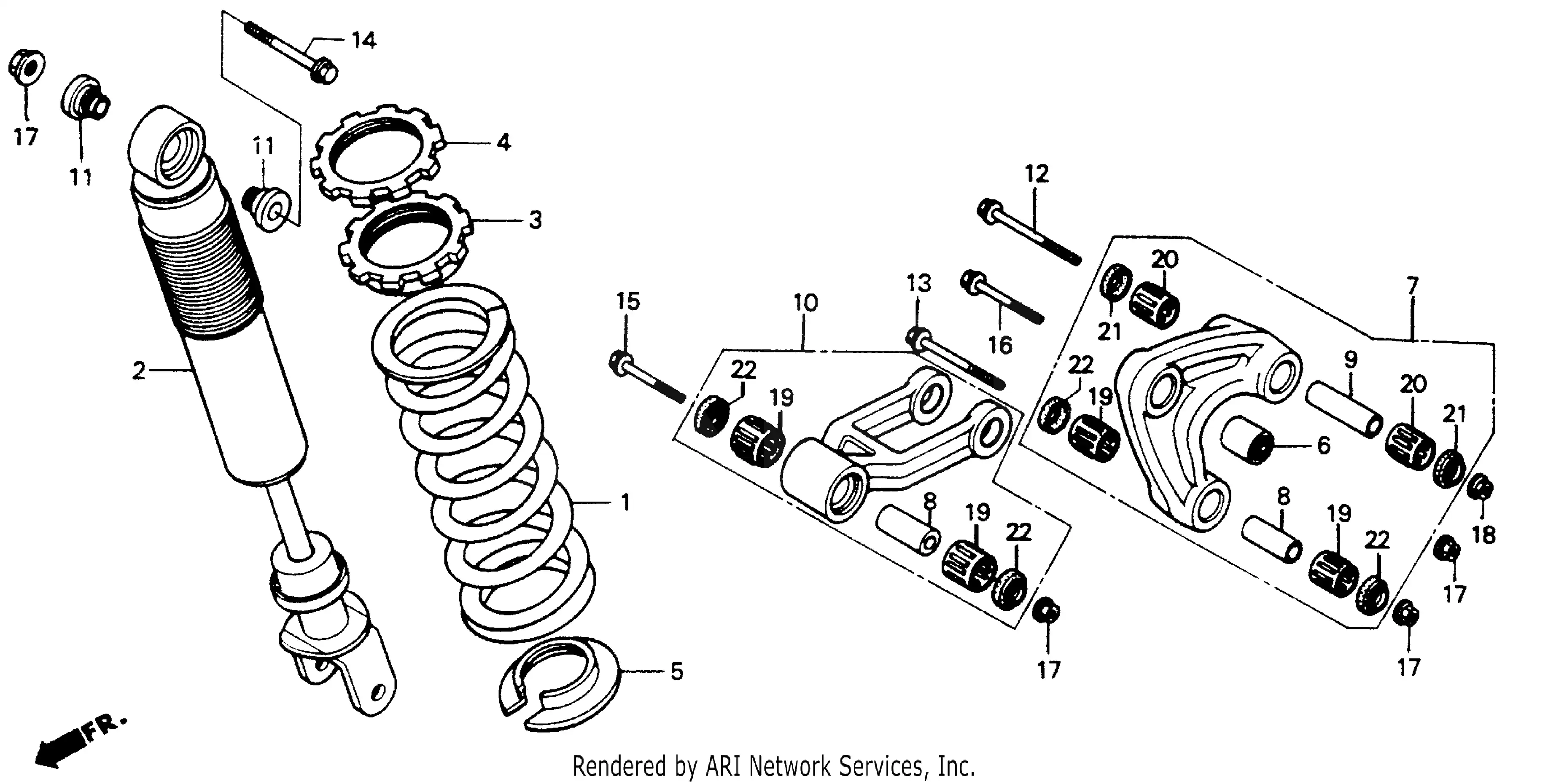 Rear Shock Absorber