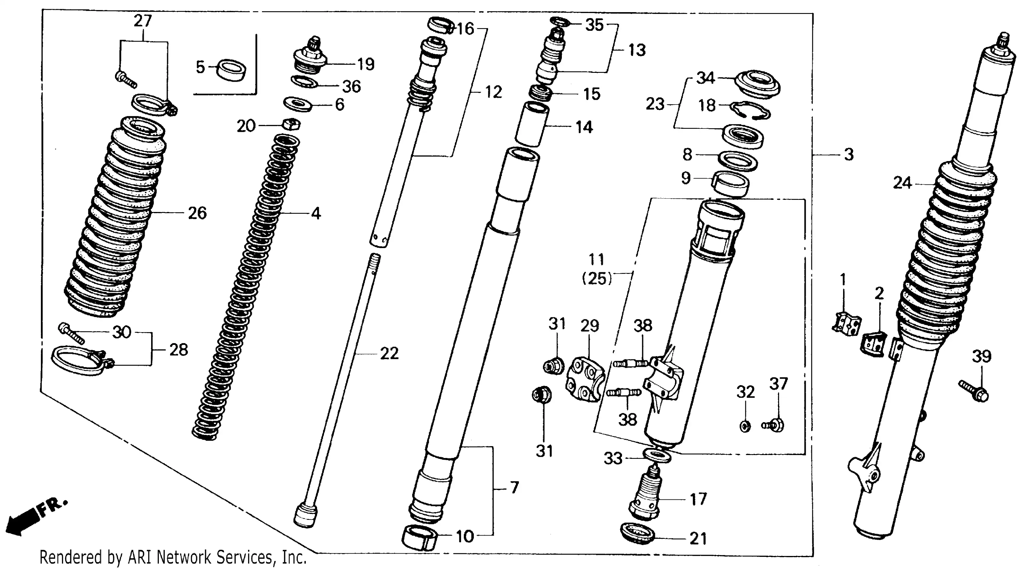 Front Fork
