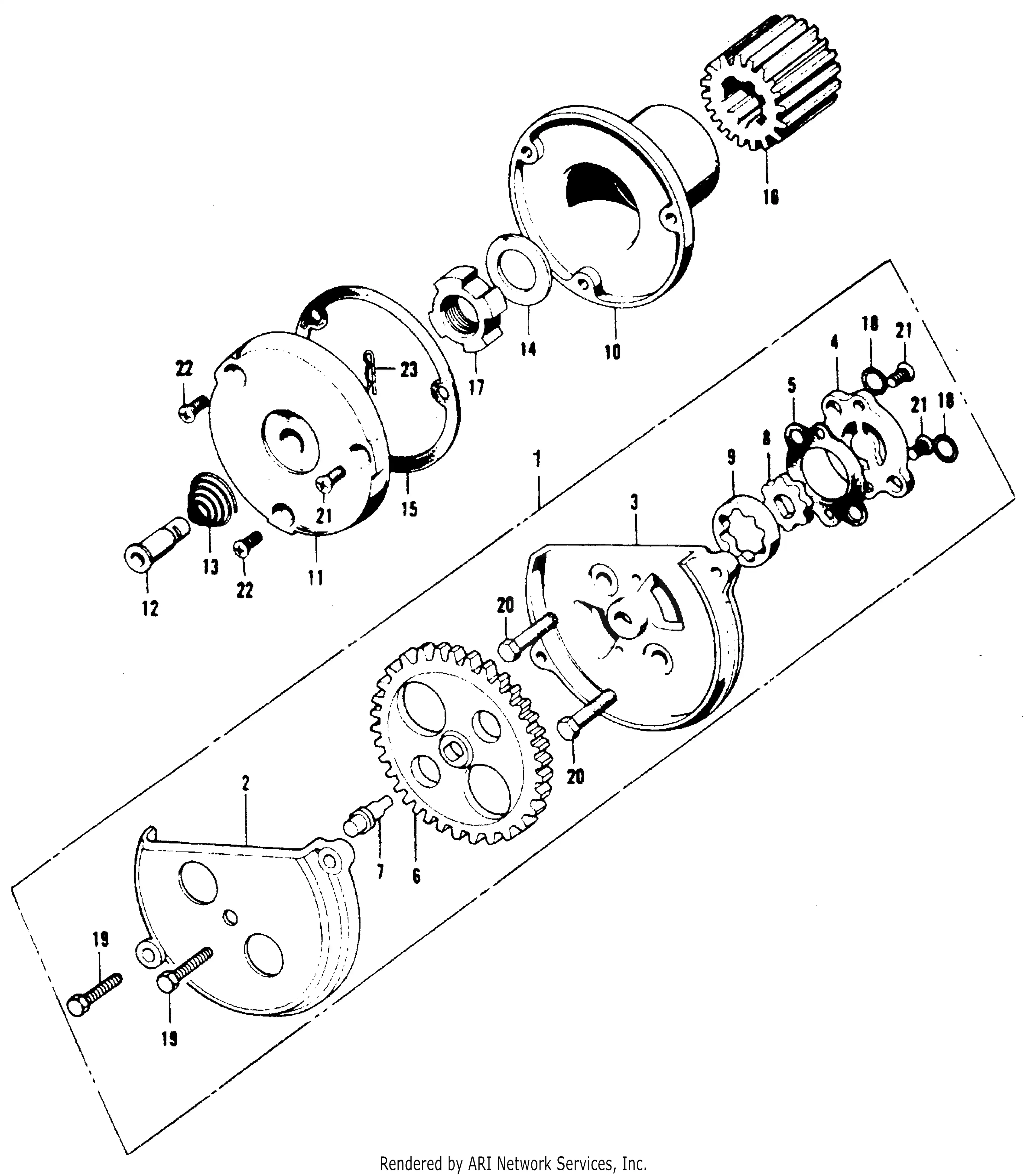 Oil Filter Rotor