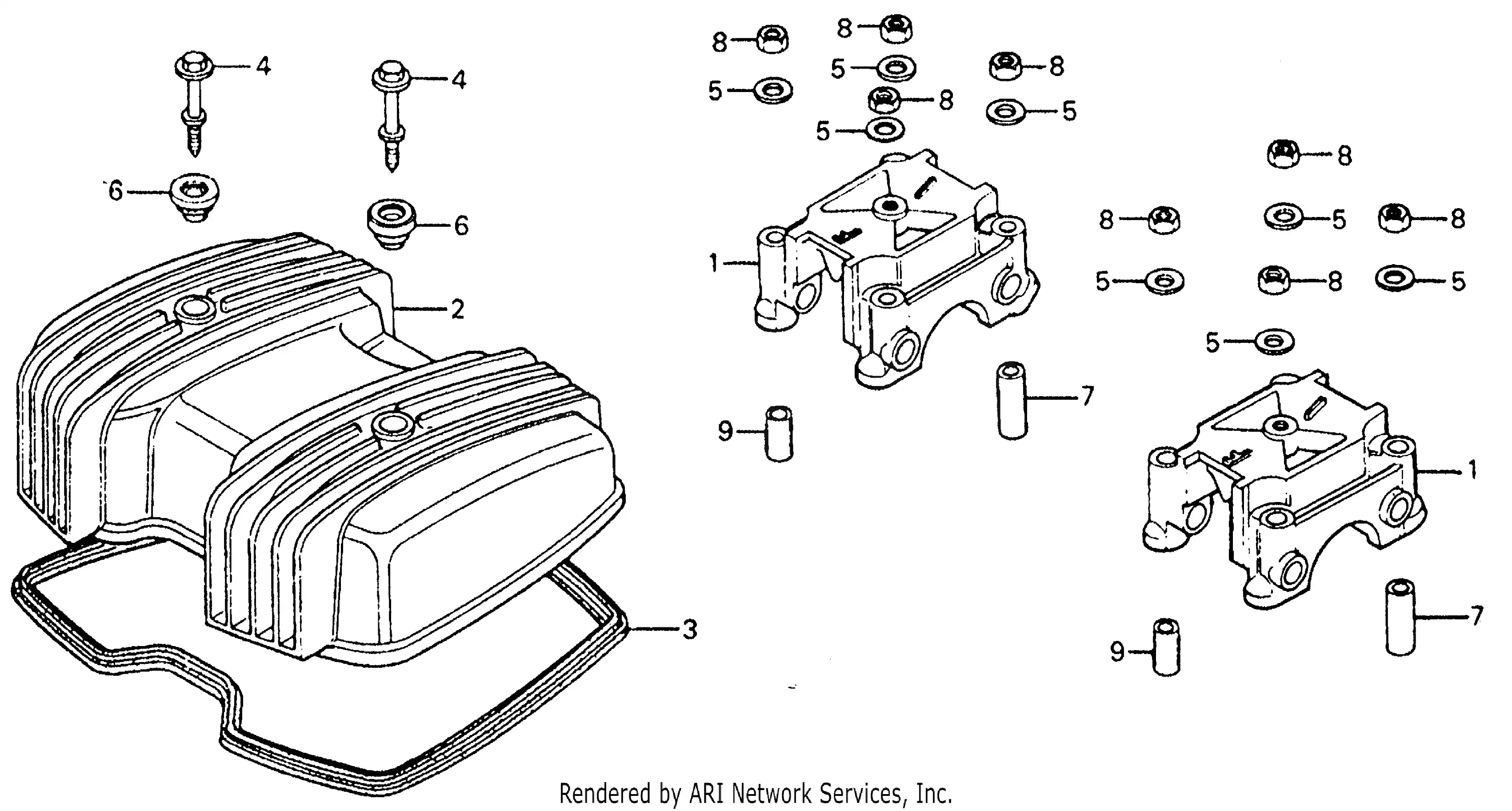 Cylinder Head Cover