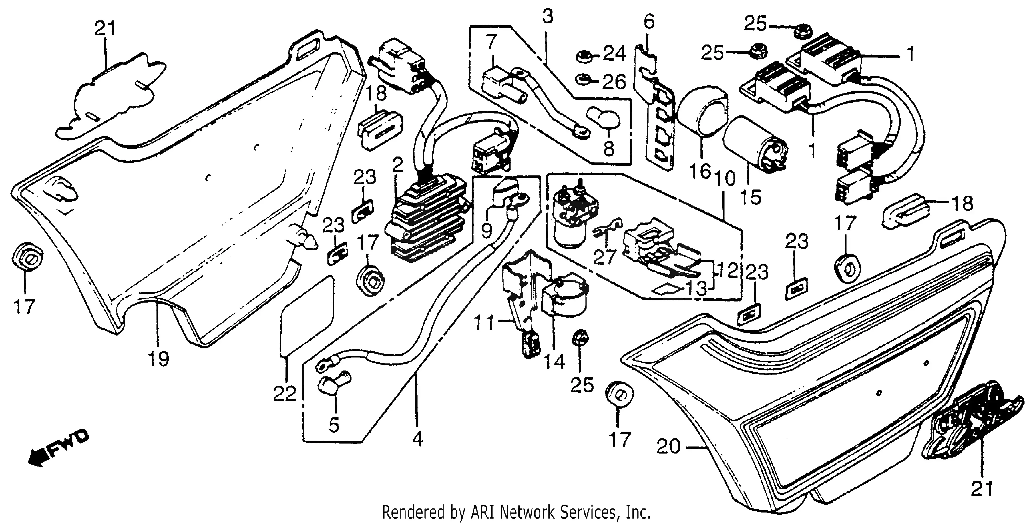 Side Cover Rectifier