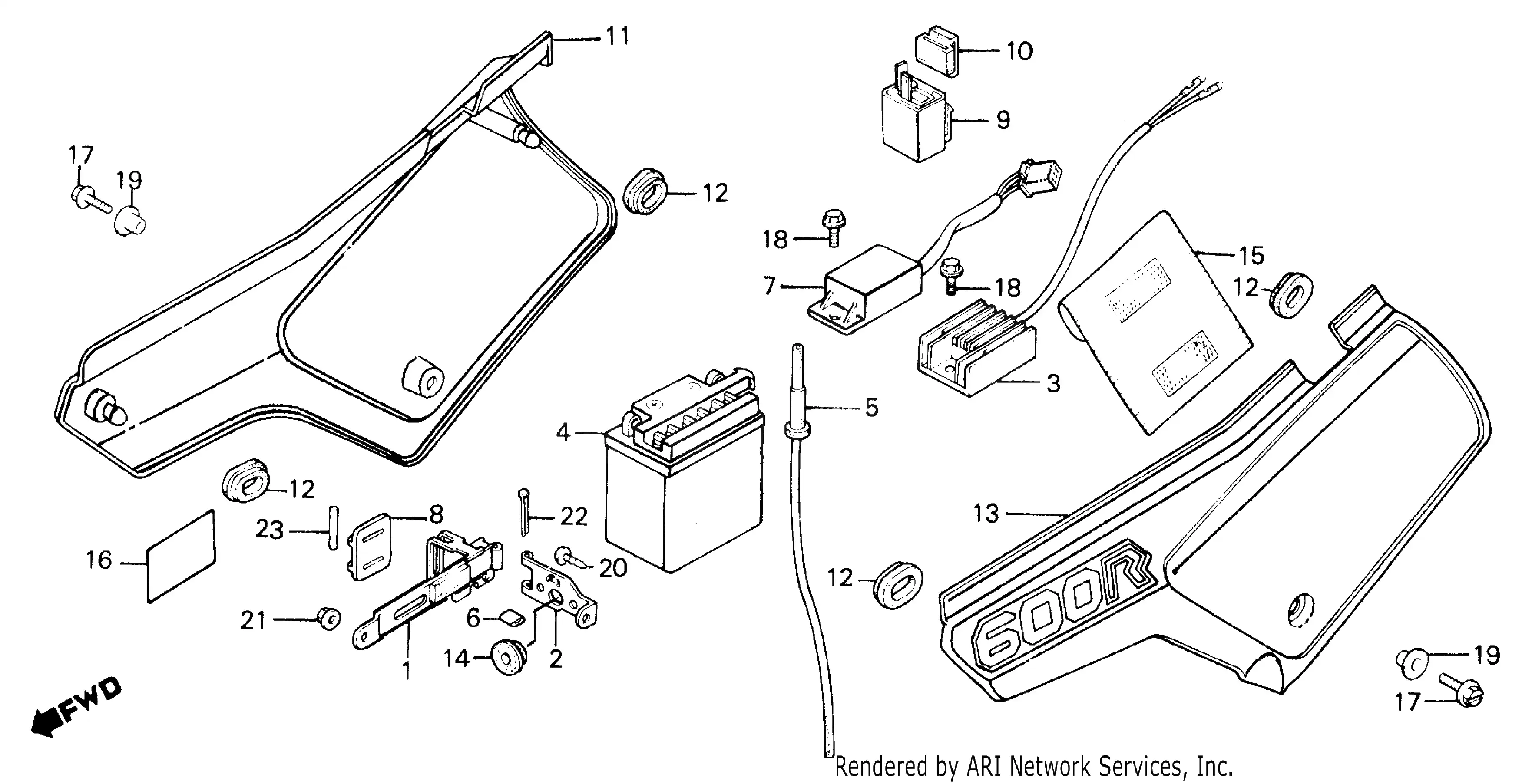 Side Cover and Battery