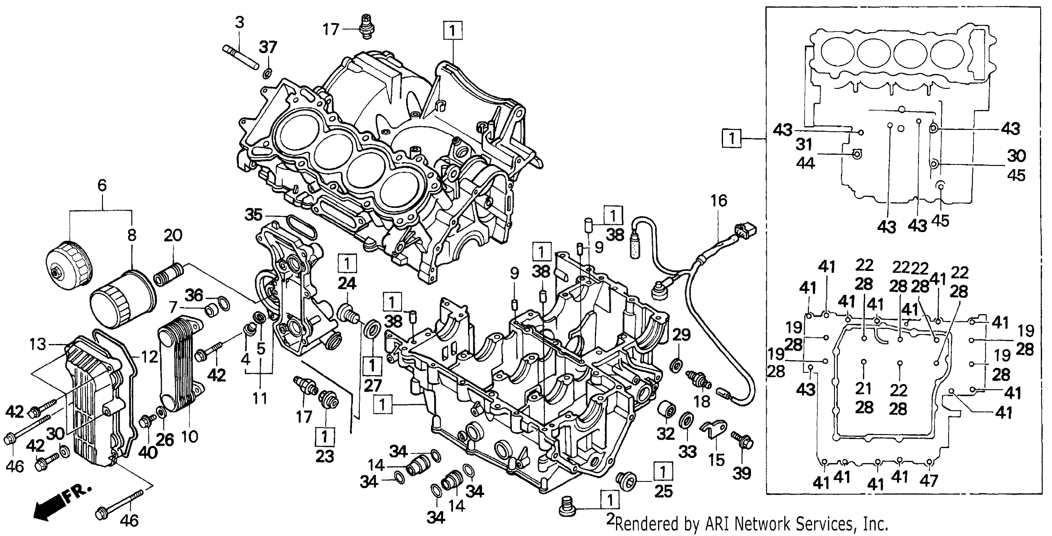 Crankcase Set