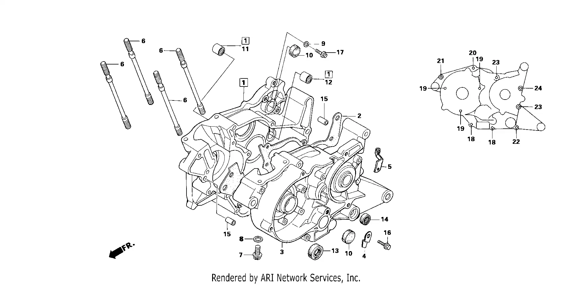 Crankcase