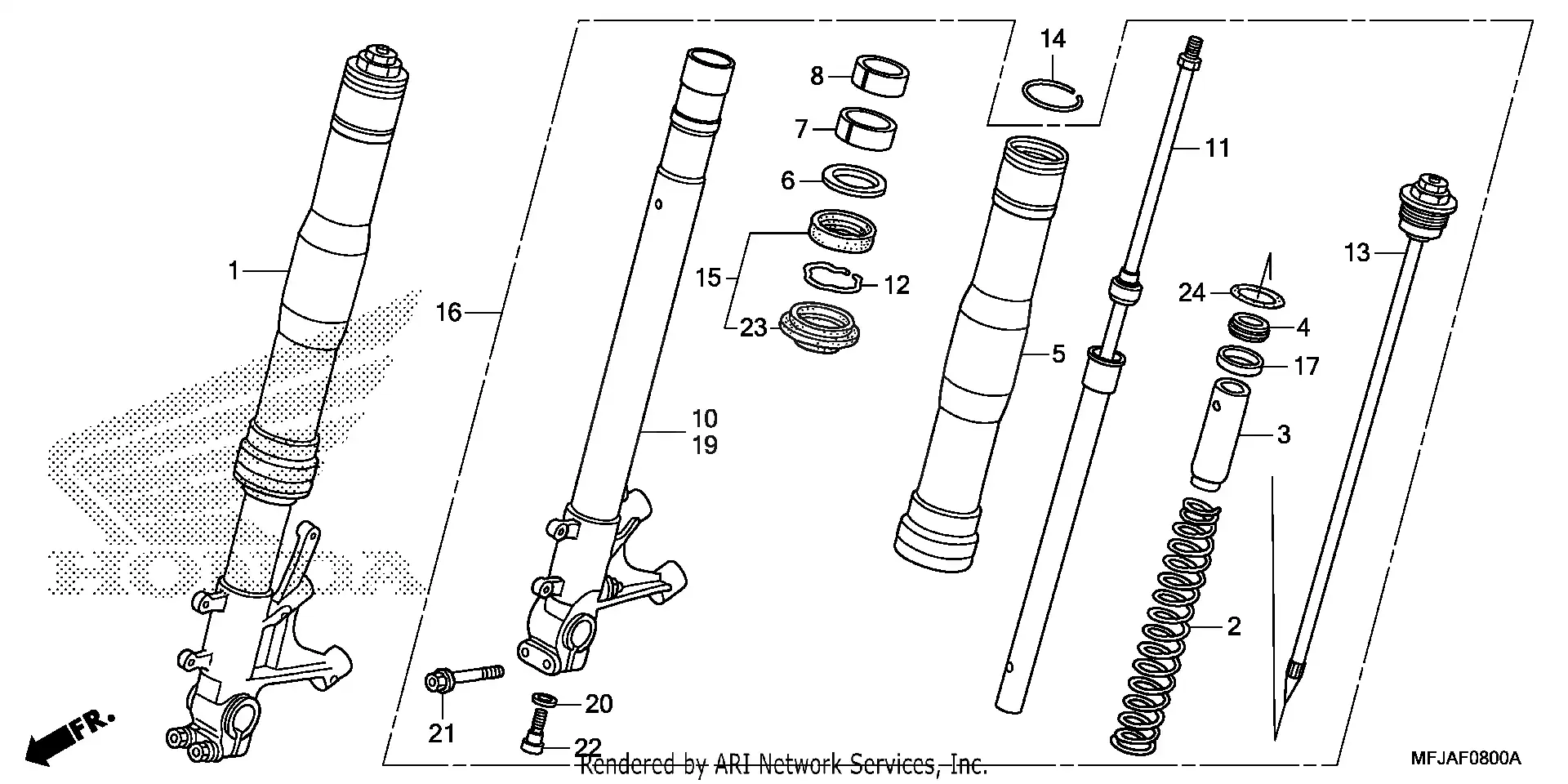 Front Fork