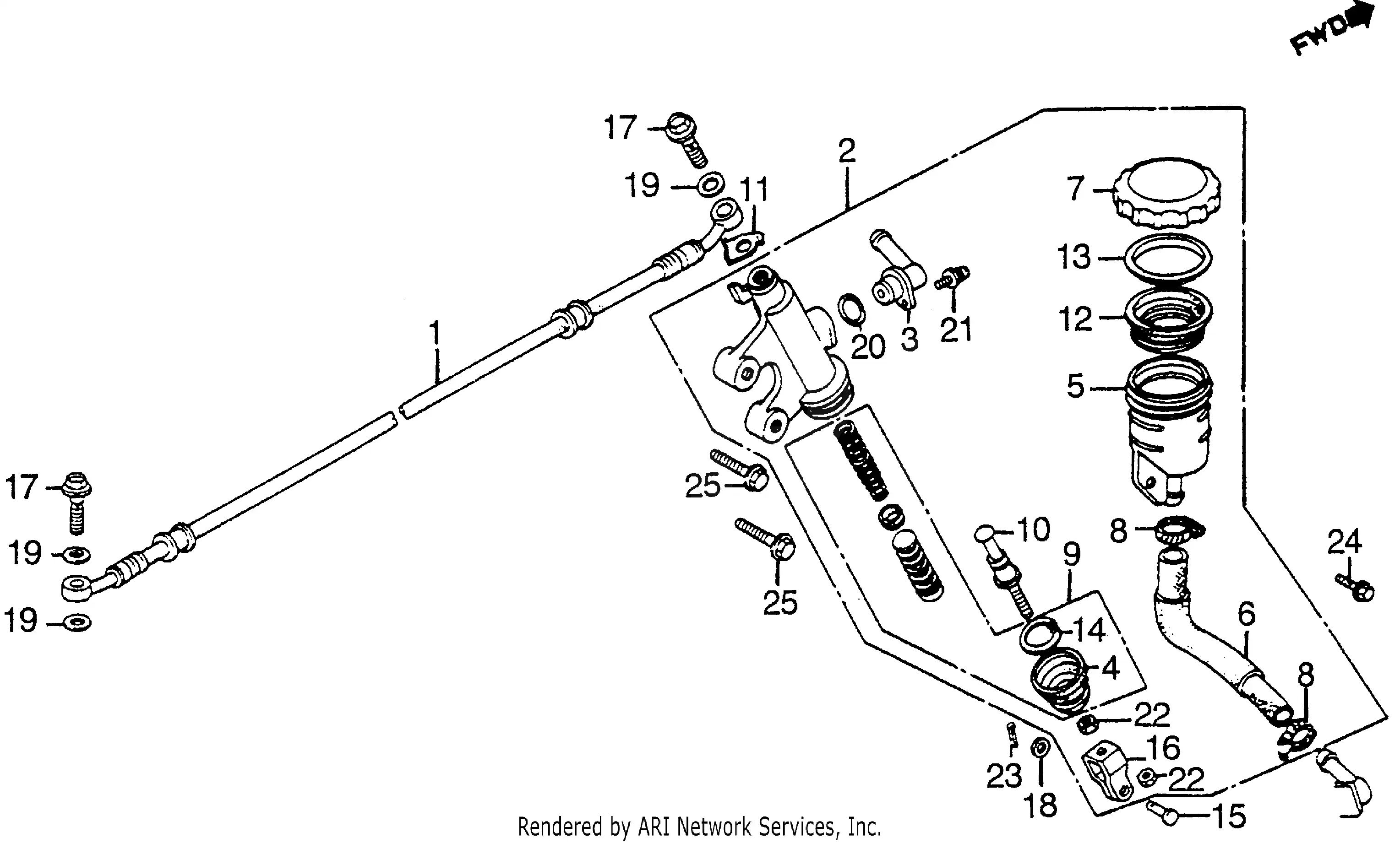 Rear Brake Panel