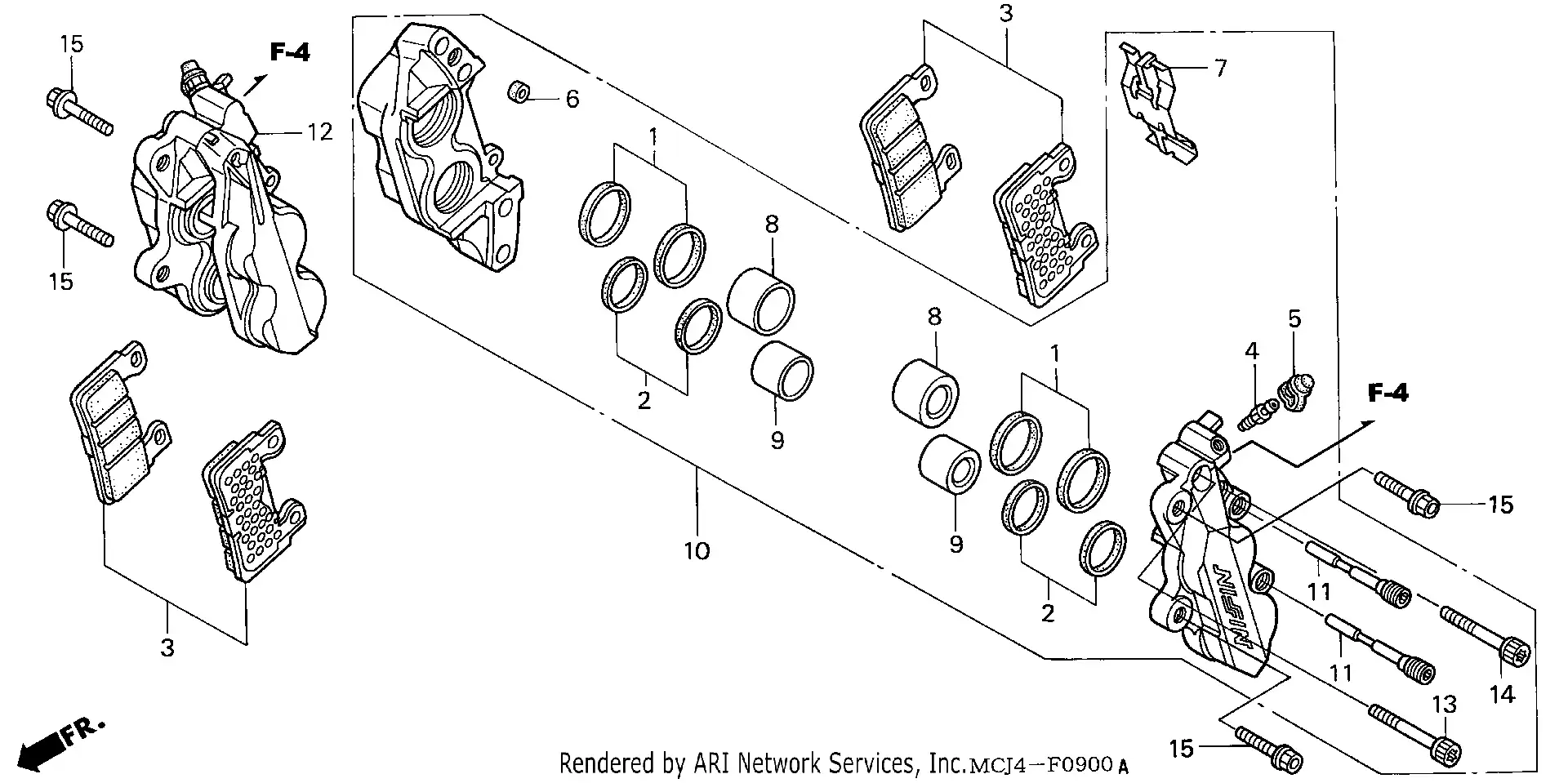 Front Brake Caliper