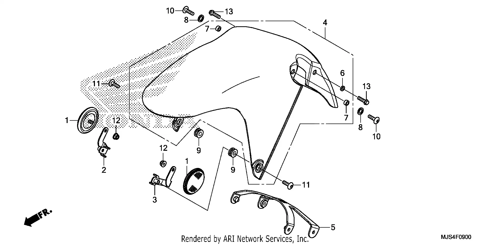 Front Fender