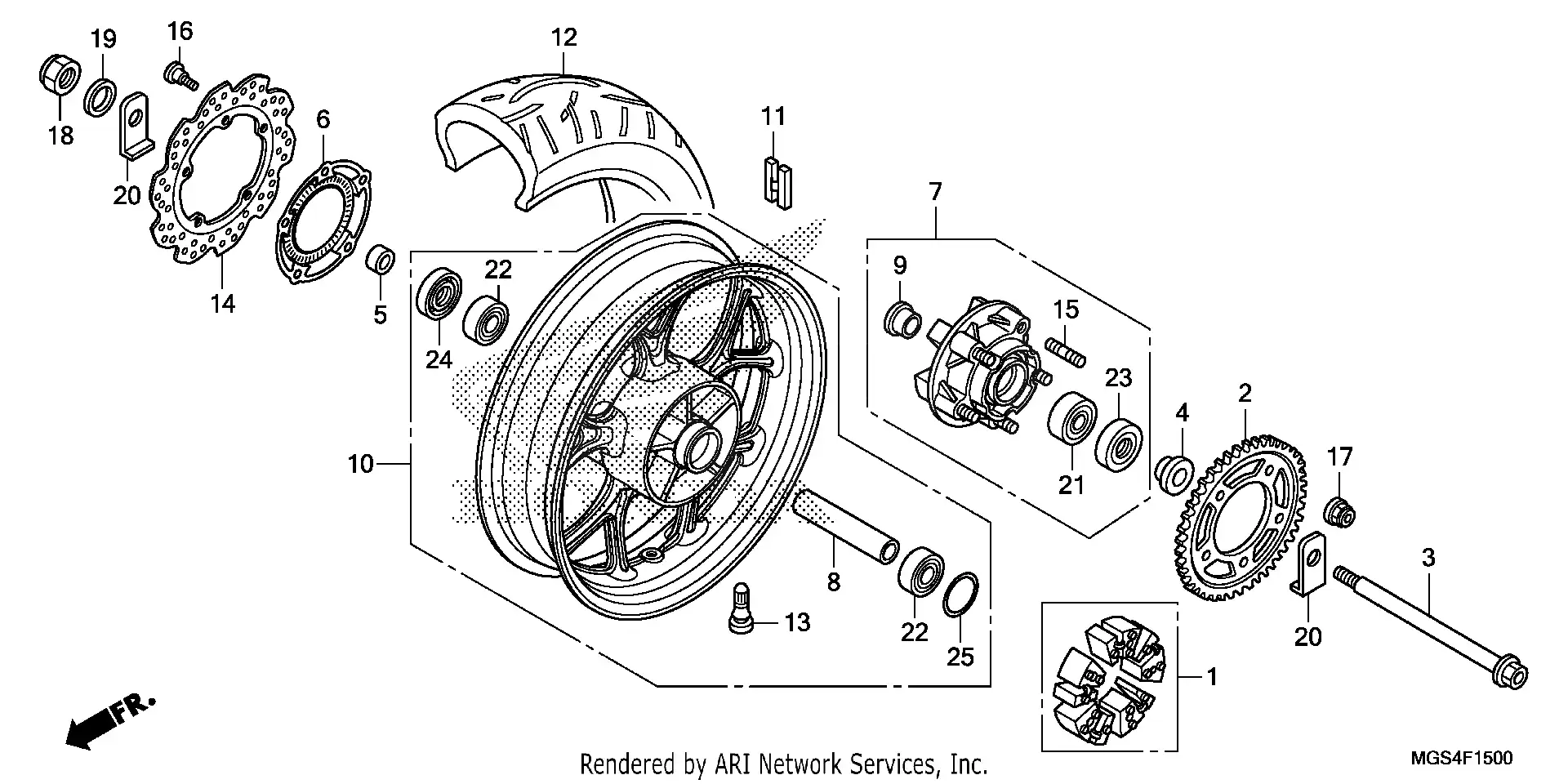 Rear Wheel