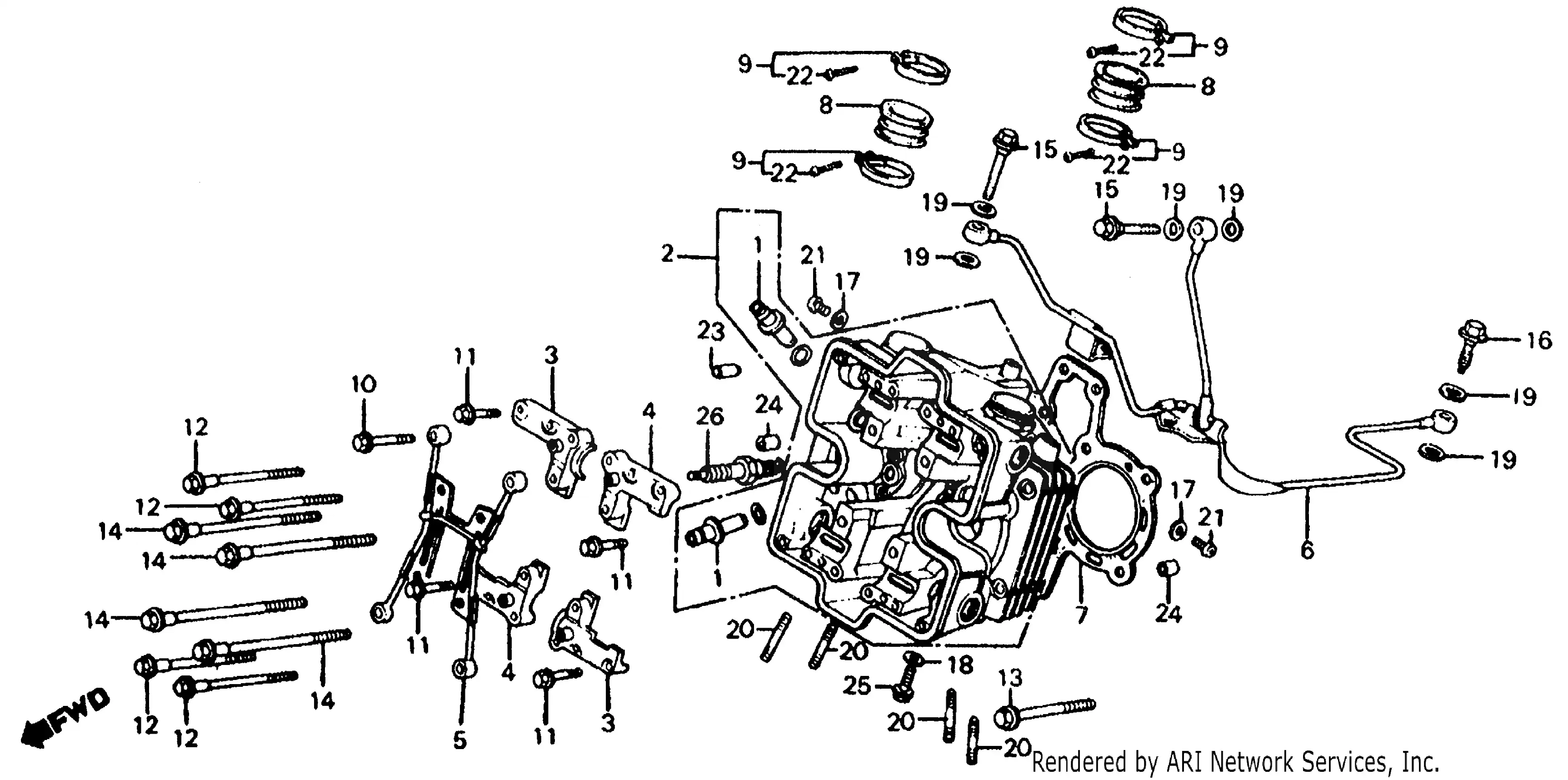 Front Cylinder Head