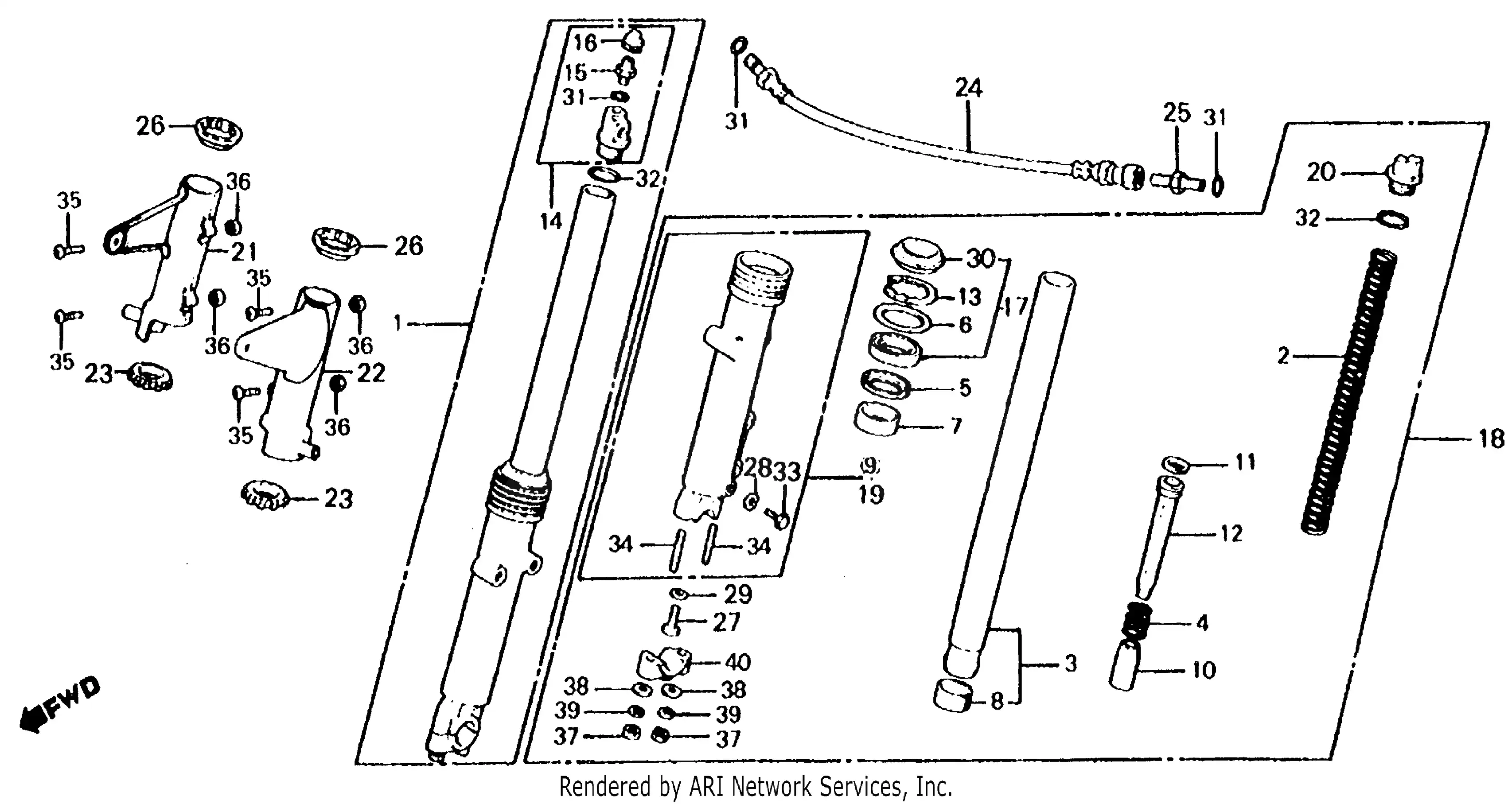 Front Fork