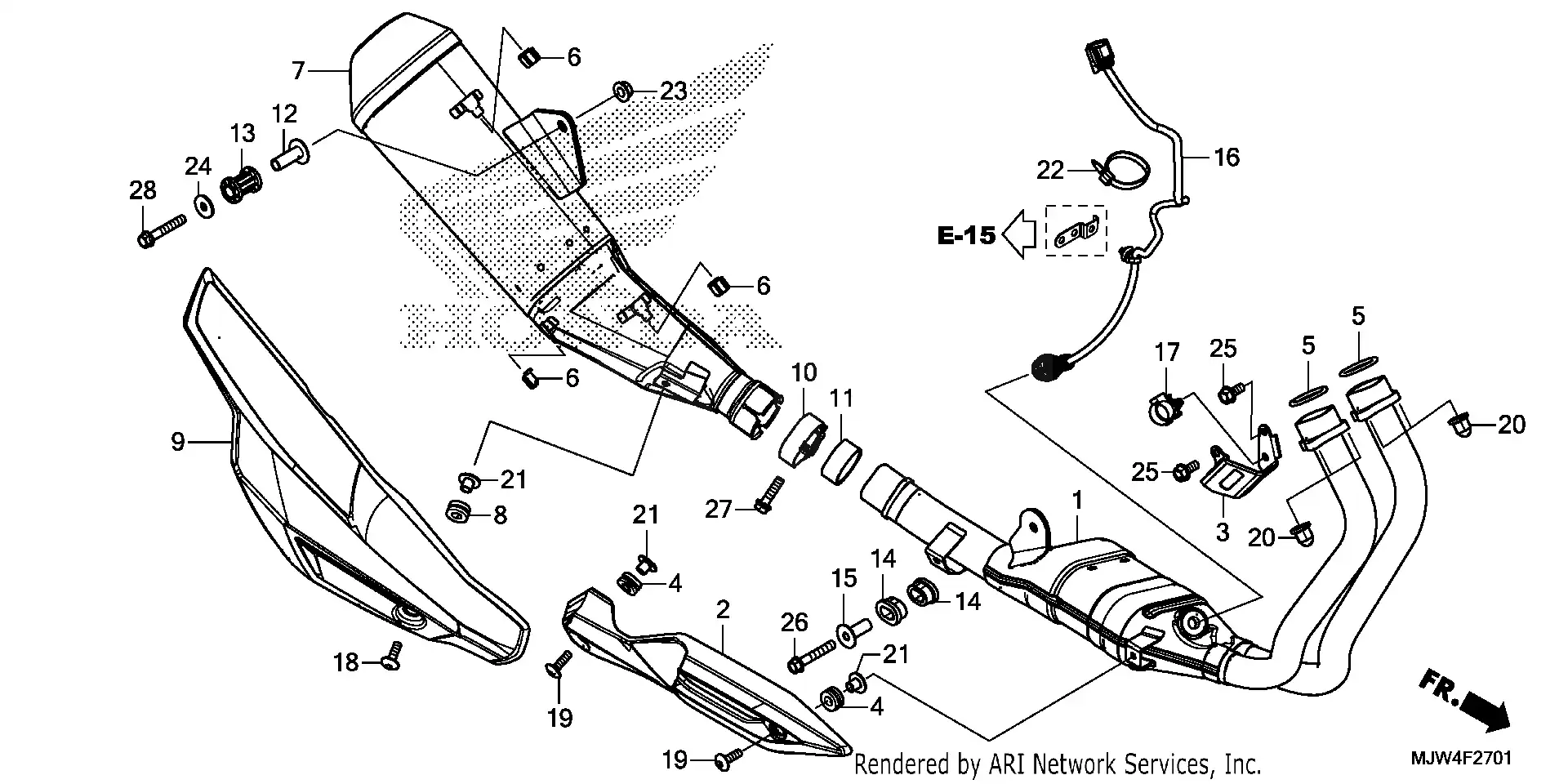 Muffler