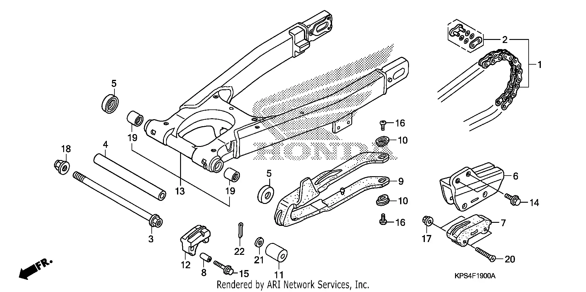 Basculante + Funda Cadena