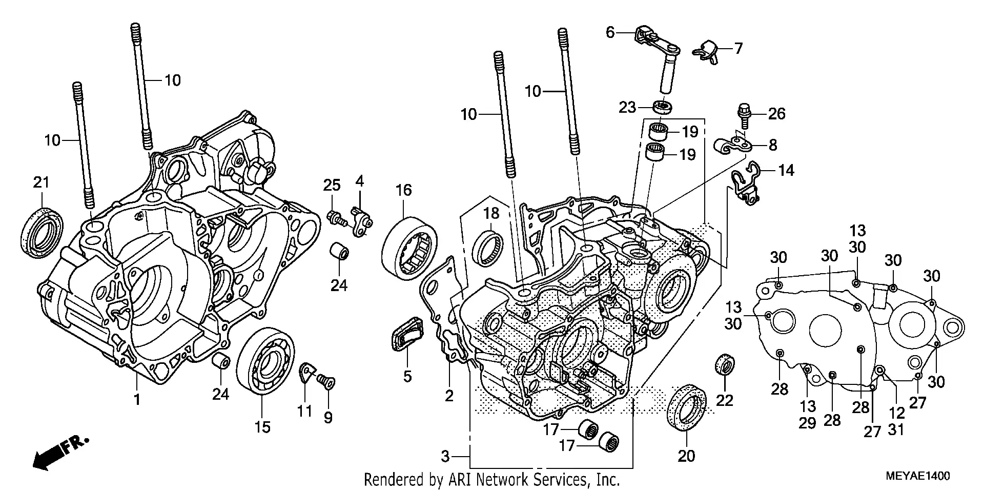 Crankcase