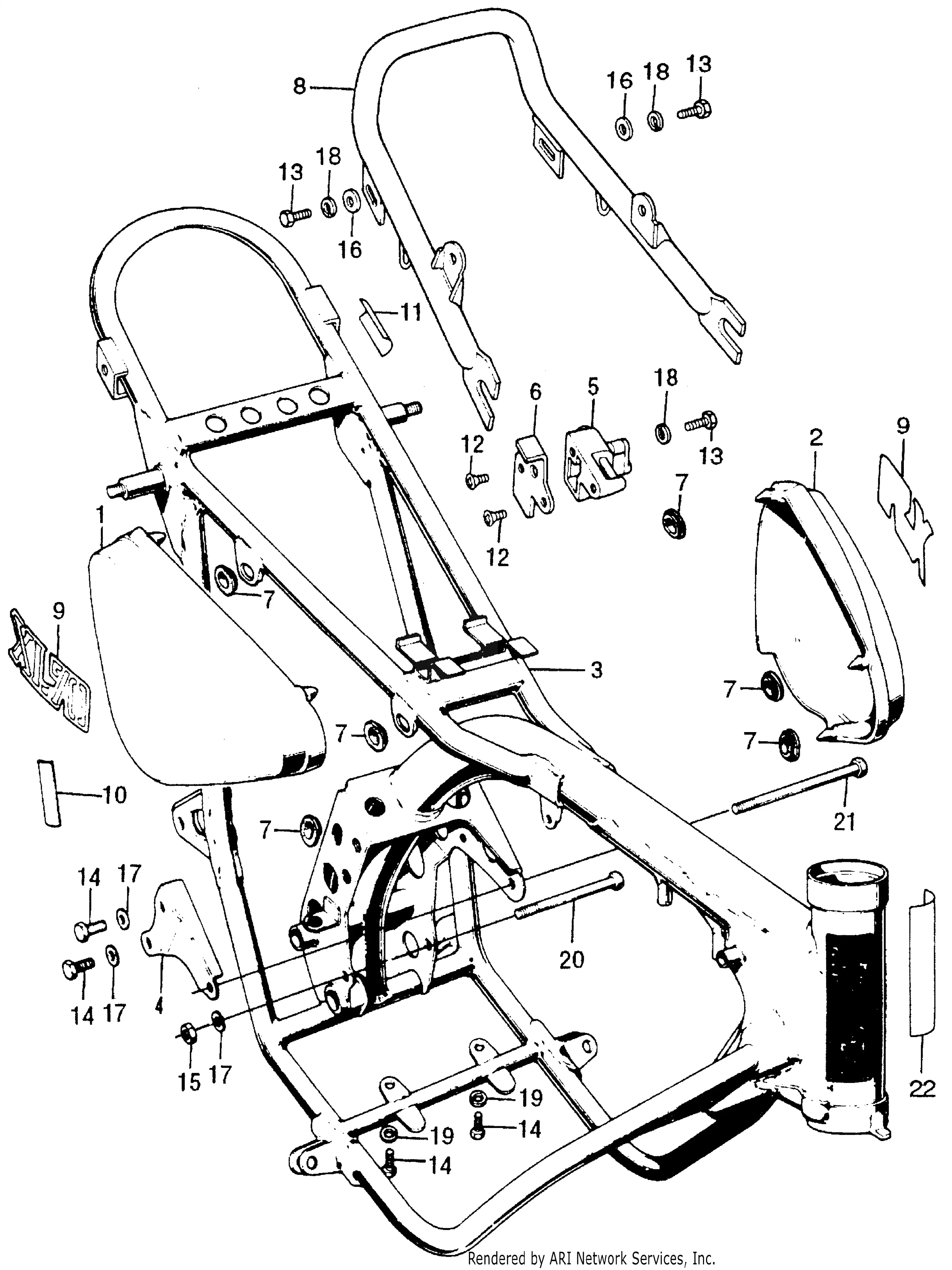 Frame + Side Cover
